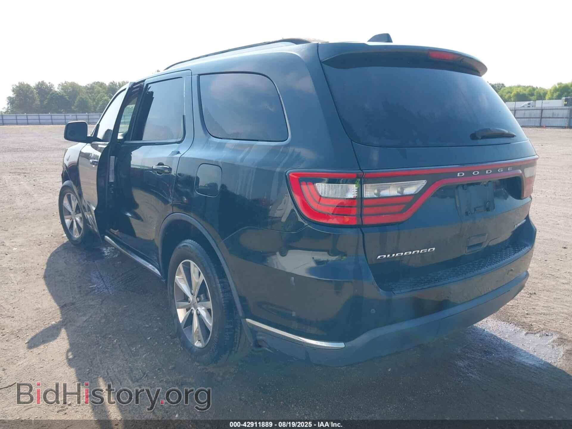 2016 DODGE DURANGO - VIN: 1C4RDHDG3GC446492 - Photo 3