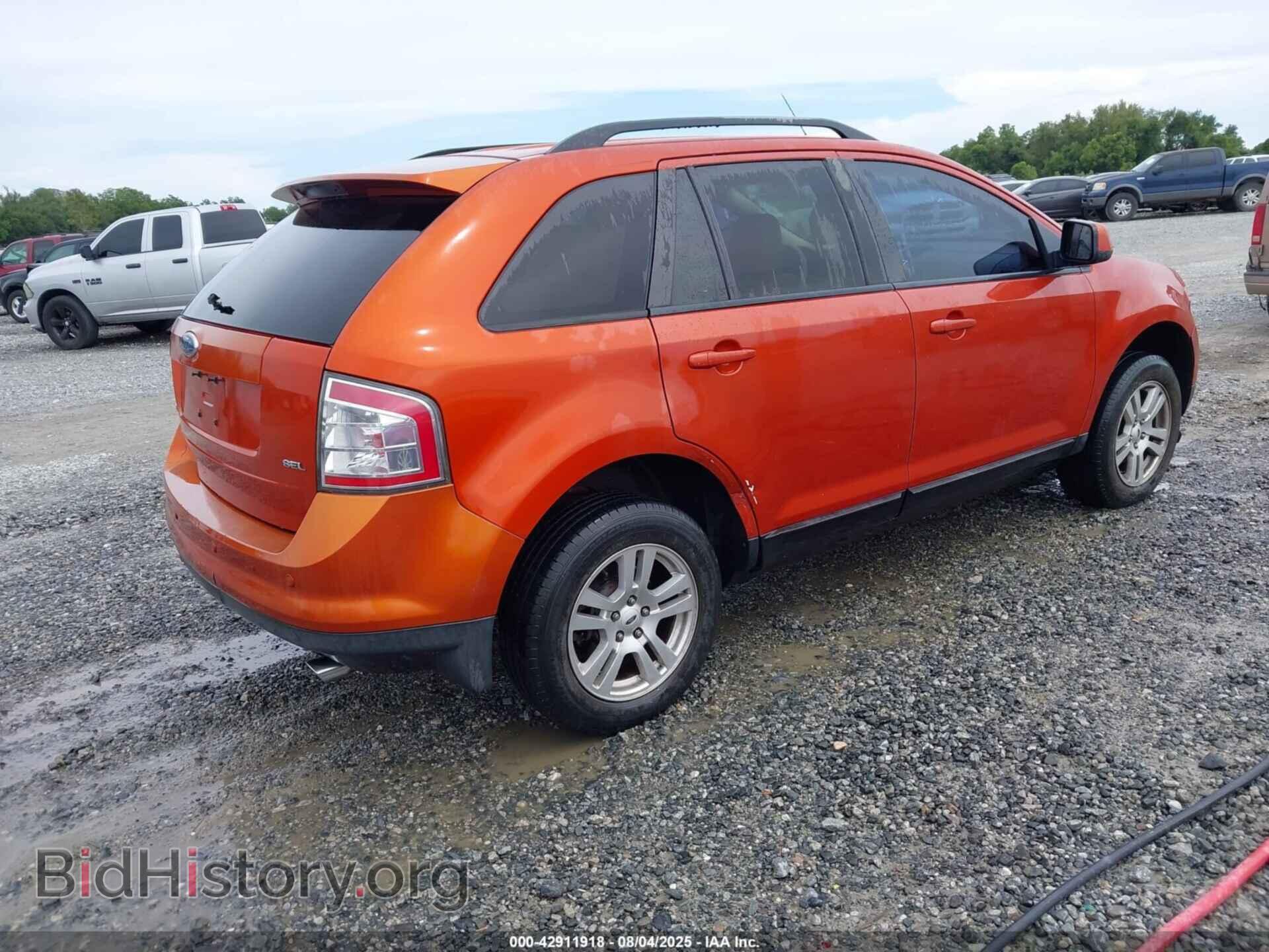 2007 FORD EDGE - VIN: 2FMDK39C27BA70355 - Фото 4