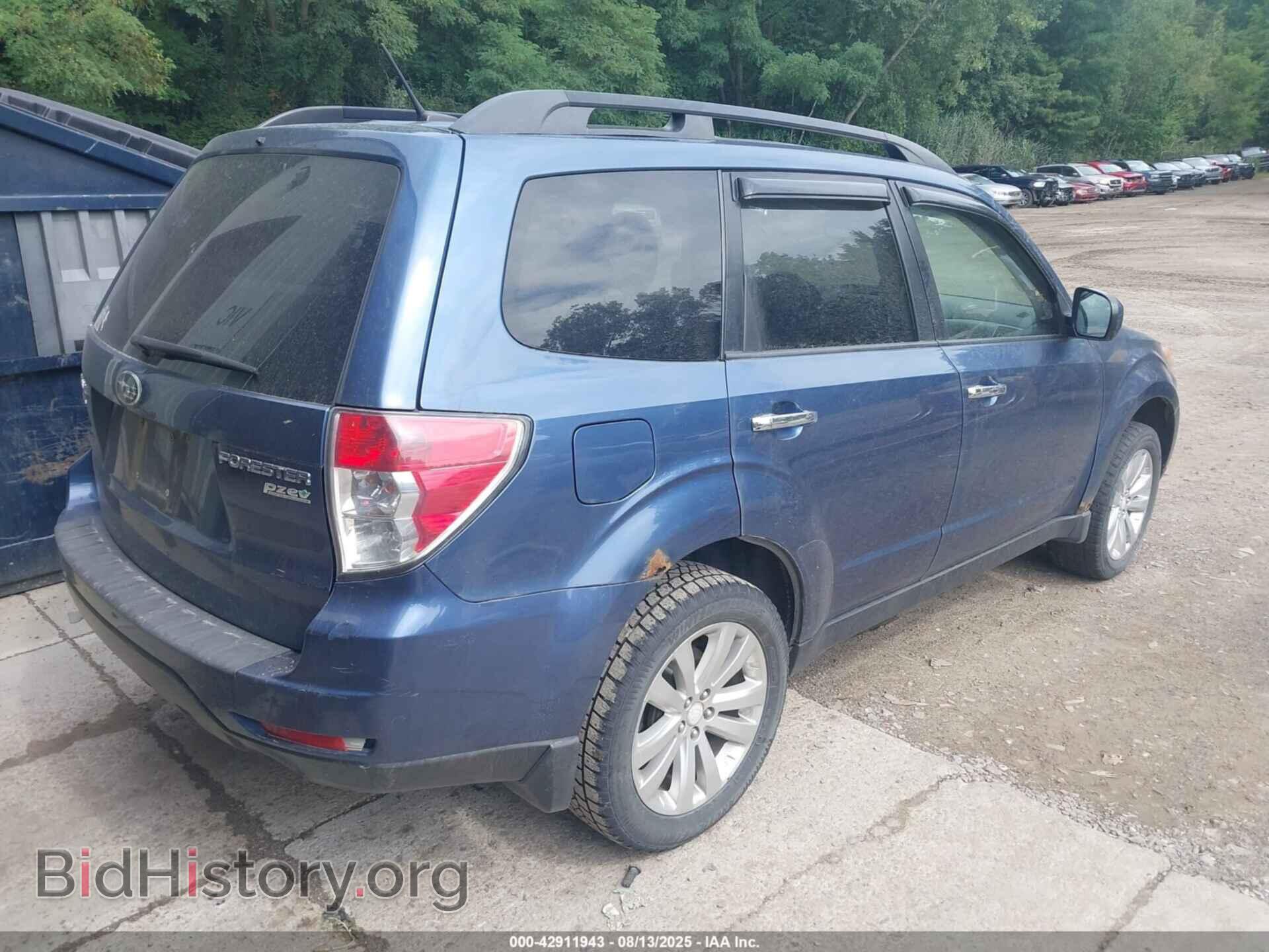 2012 SUBARU FORESTER - VIN: JF2SHADC8CH425338 - Фото 4