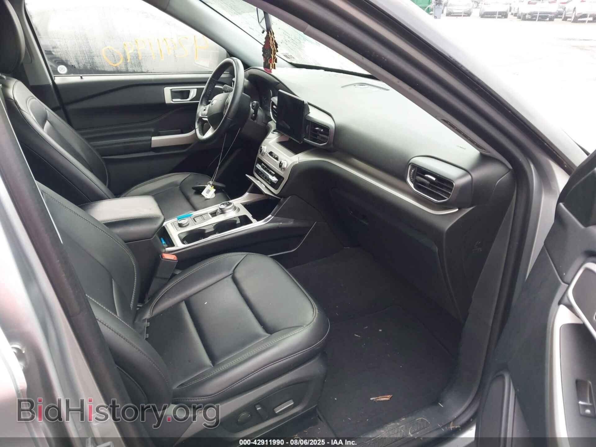 2022 FORD EXPLORER - VIN: 1FMSK8DHXNGC41981 - Фото 5