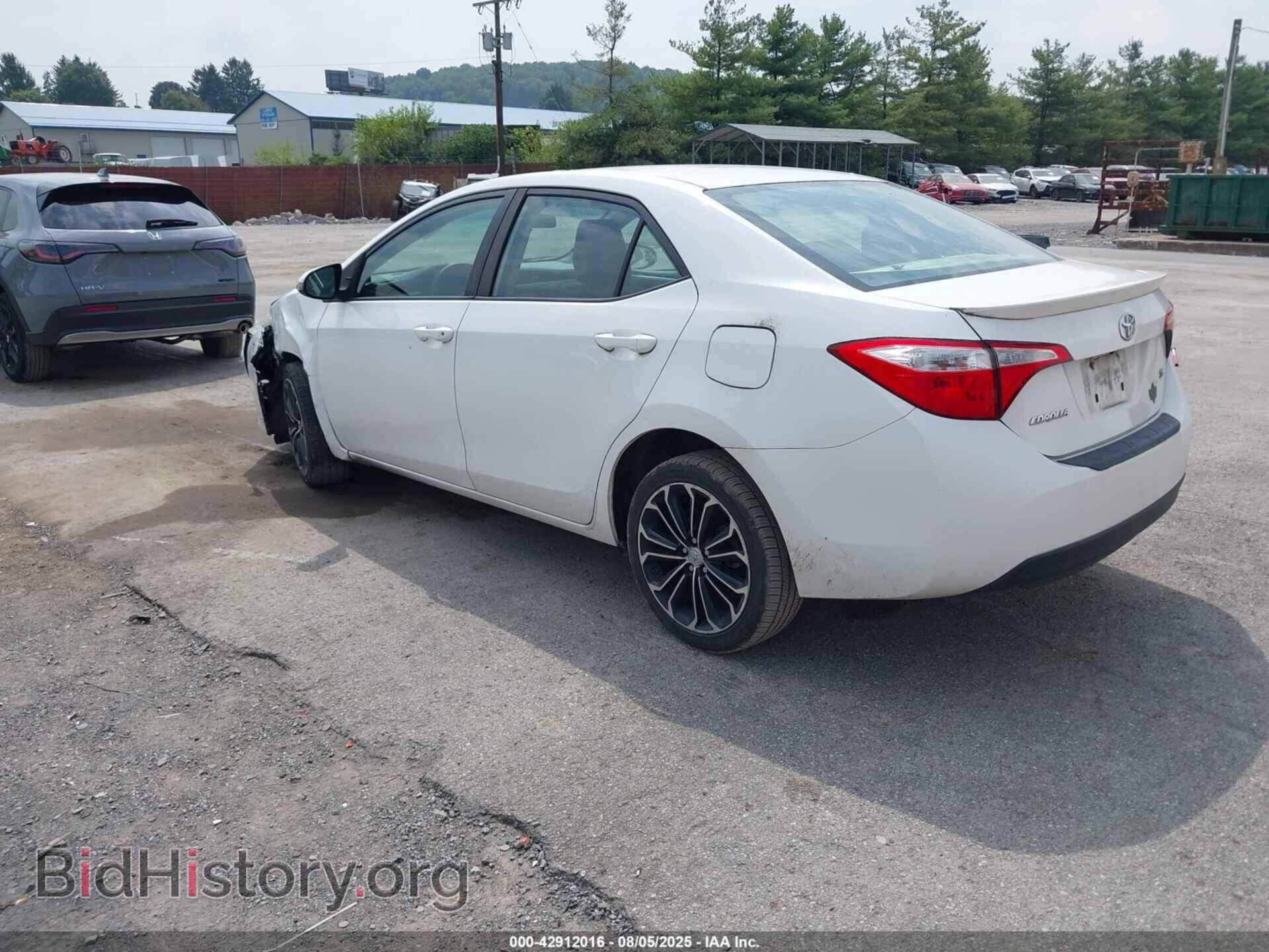 2015 TOYOTA COROLLA - VIN: 2T1BURHE8FC418791 - Фото 3