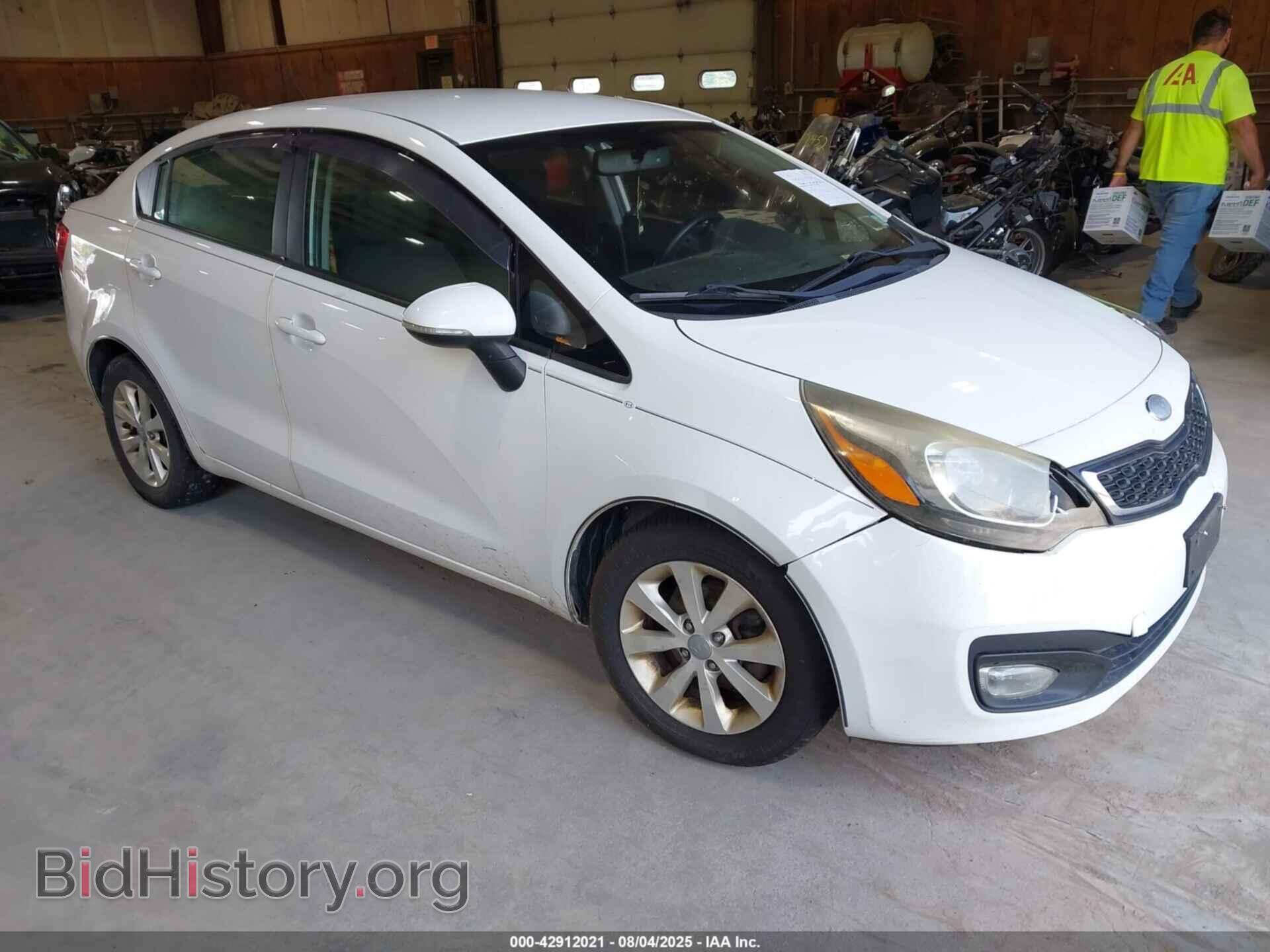 Photo KNADN4A36D6241306 - KIA RIO 2013