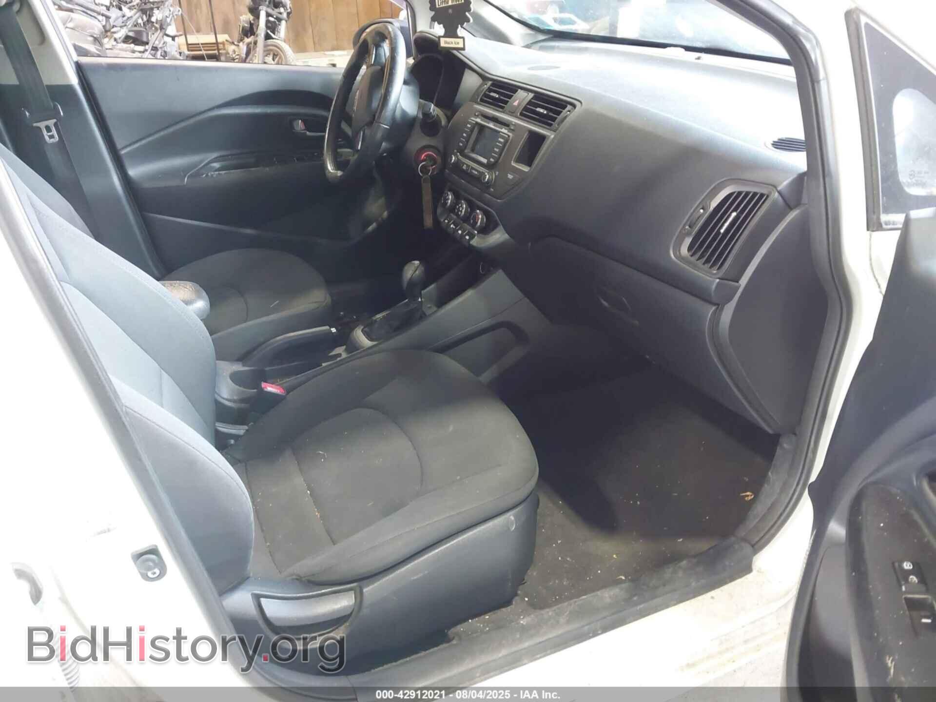 2013 KIA RIO - VIN: KNADN4A36D6241306 - Фото 5