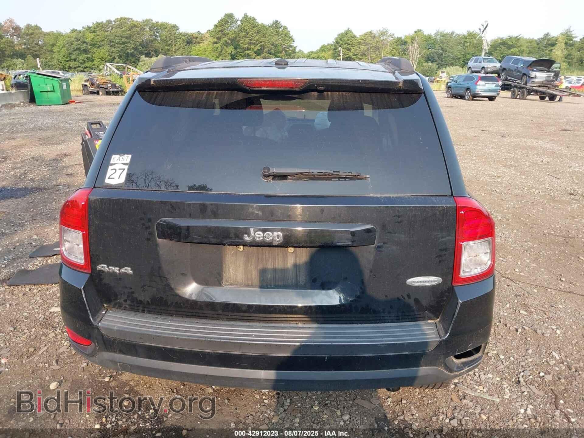 2012 JEEP COMPASS - VIN: 1C4NJDEB3CD541397 - Фото 15
