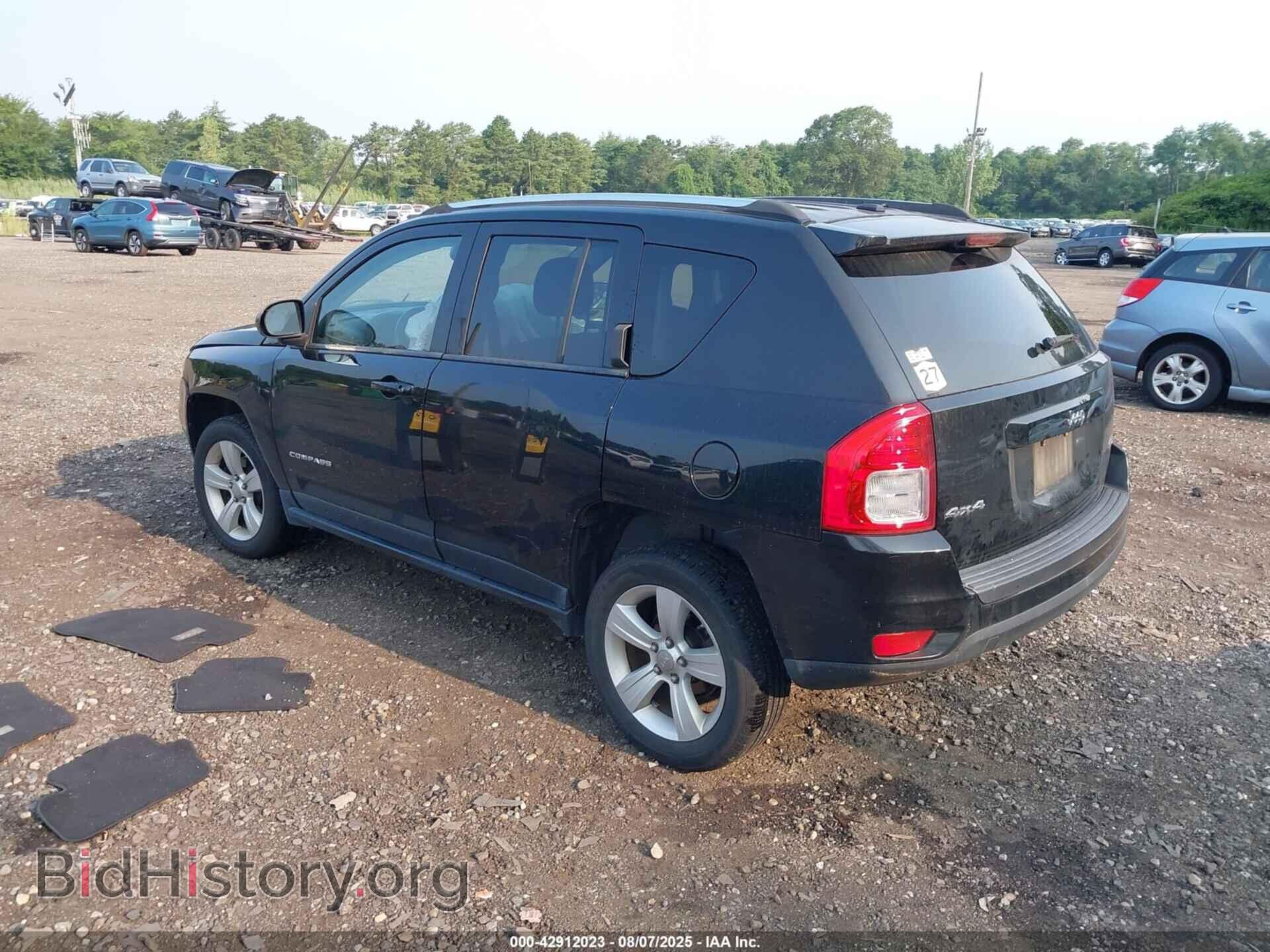 2012 JEEP COMPASS - VIN: 1C4NJDEB3CD541397 - Фото 3