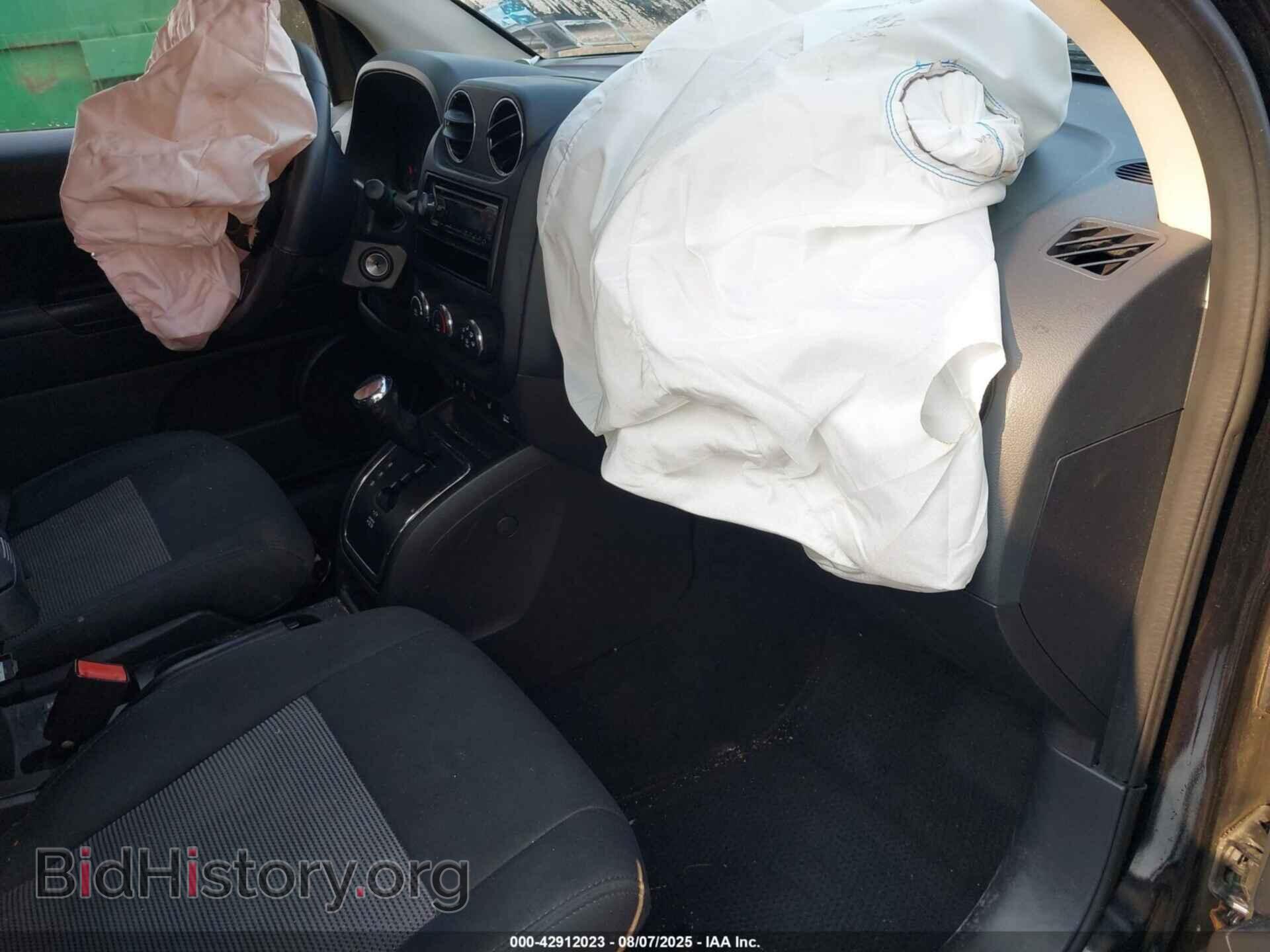 2012 JEEP COMPASS - VIN: 1C4NJDEB3CD541397 - Фото 5