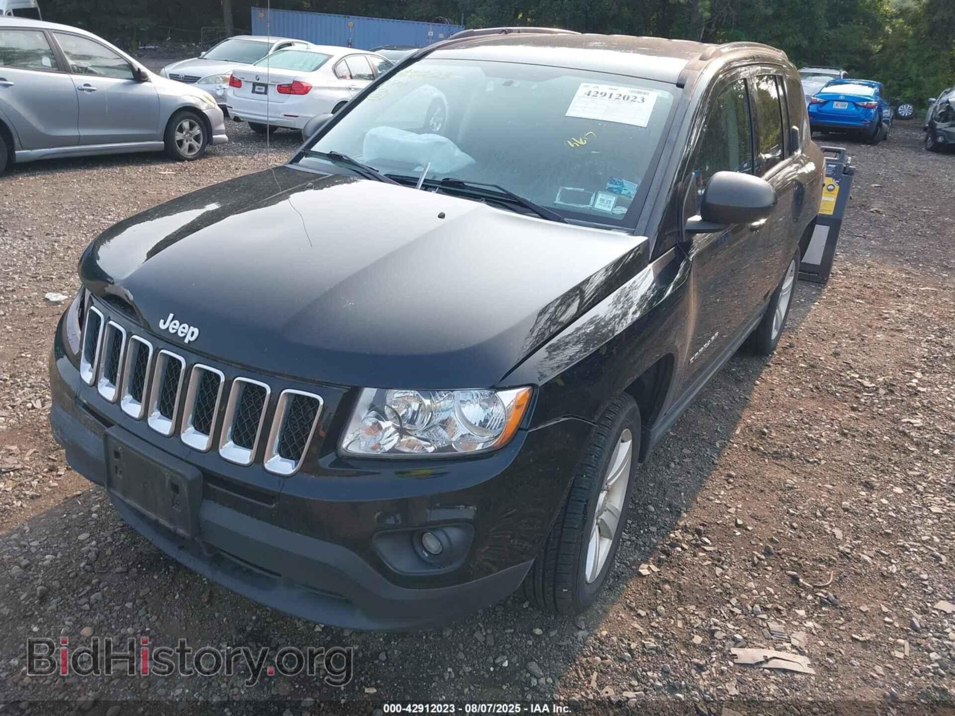 2012 JEEP COMPASS - VIN: 1C4NJDEB3CD541397 - Фото 6