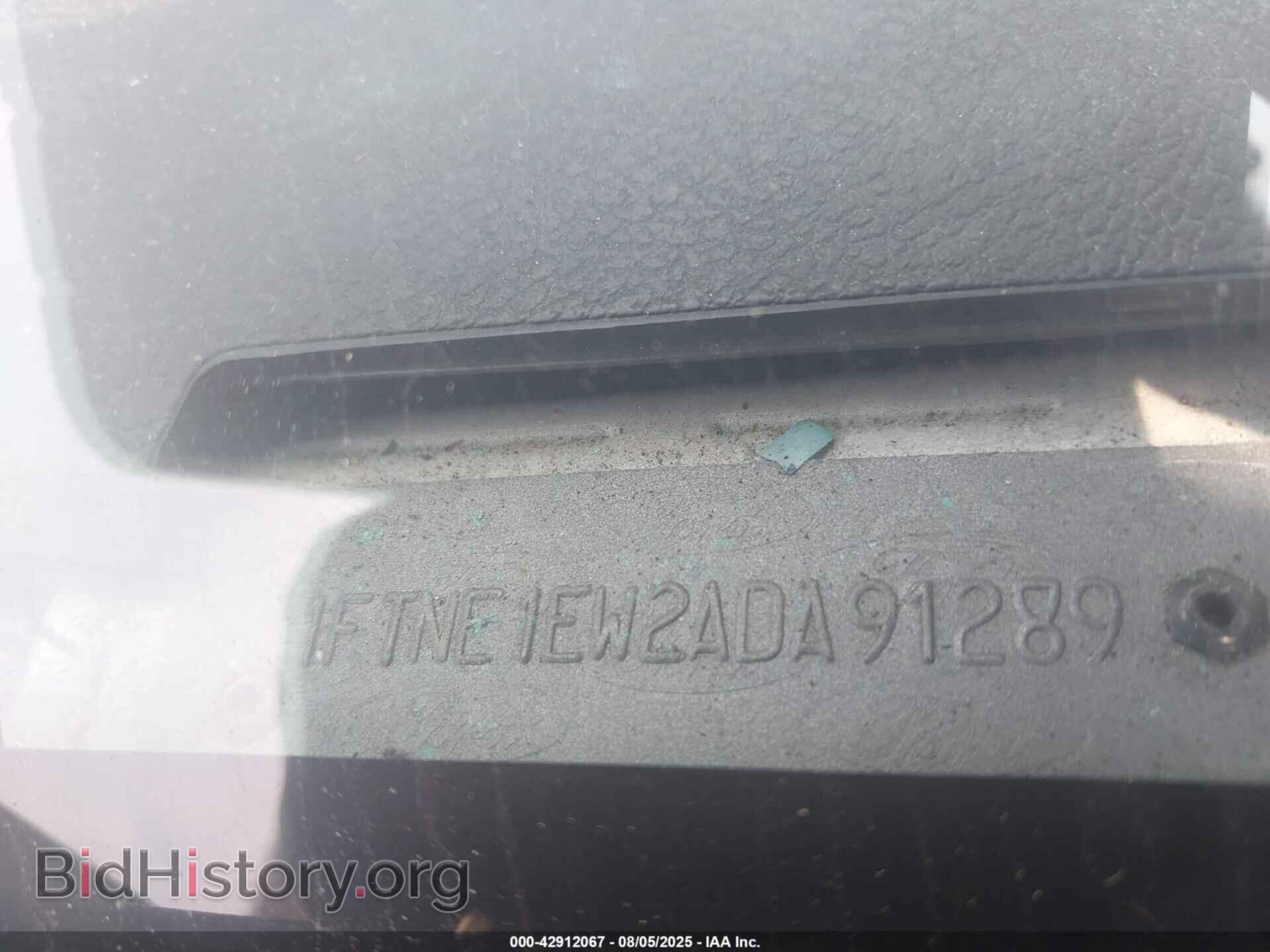 2010 FORD E-150 - VIN: 1FTNE1EW2ADA91289 - Фото 11