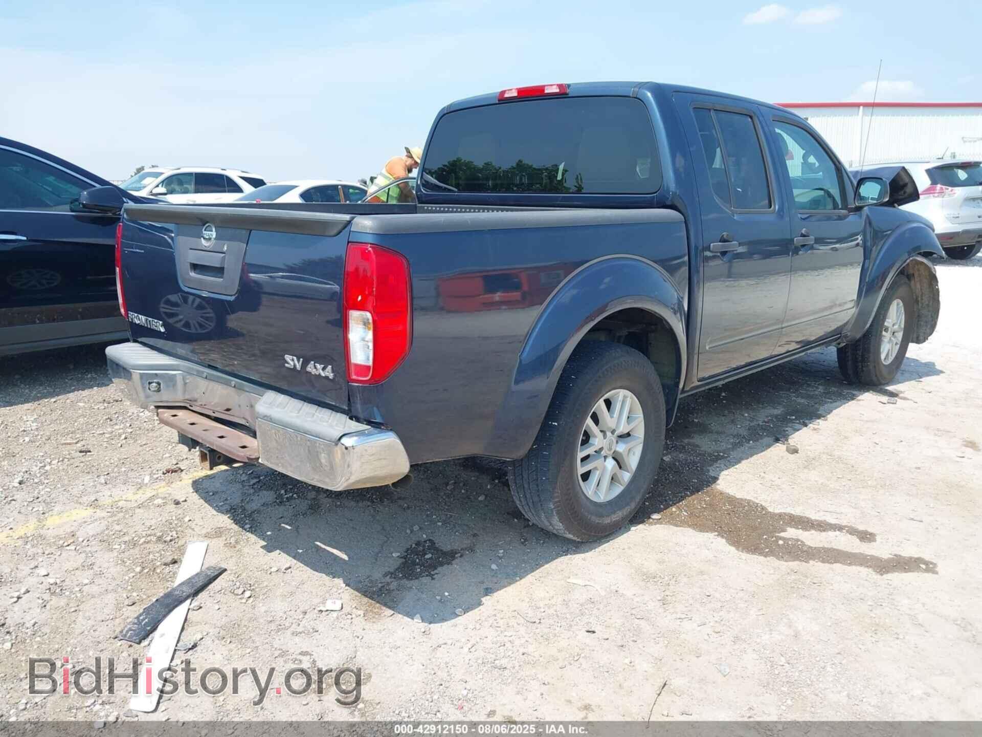 2016 NISSAN FRONTIER - VIN: 1N6AD0EV5GN723656 - Фото 4