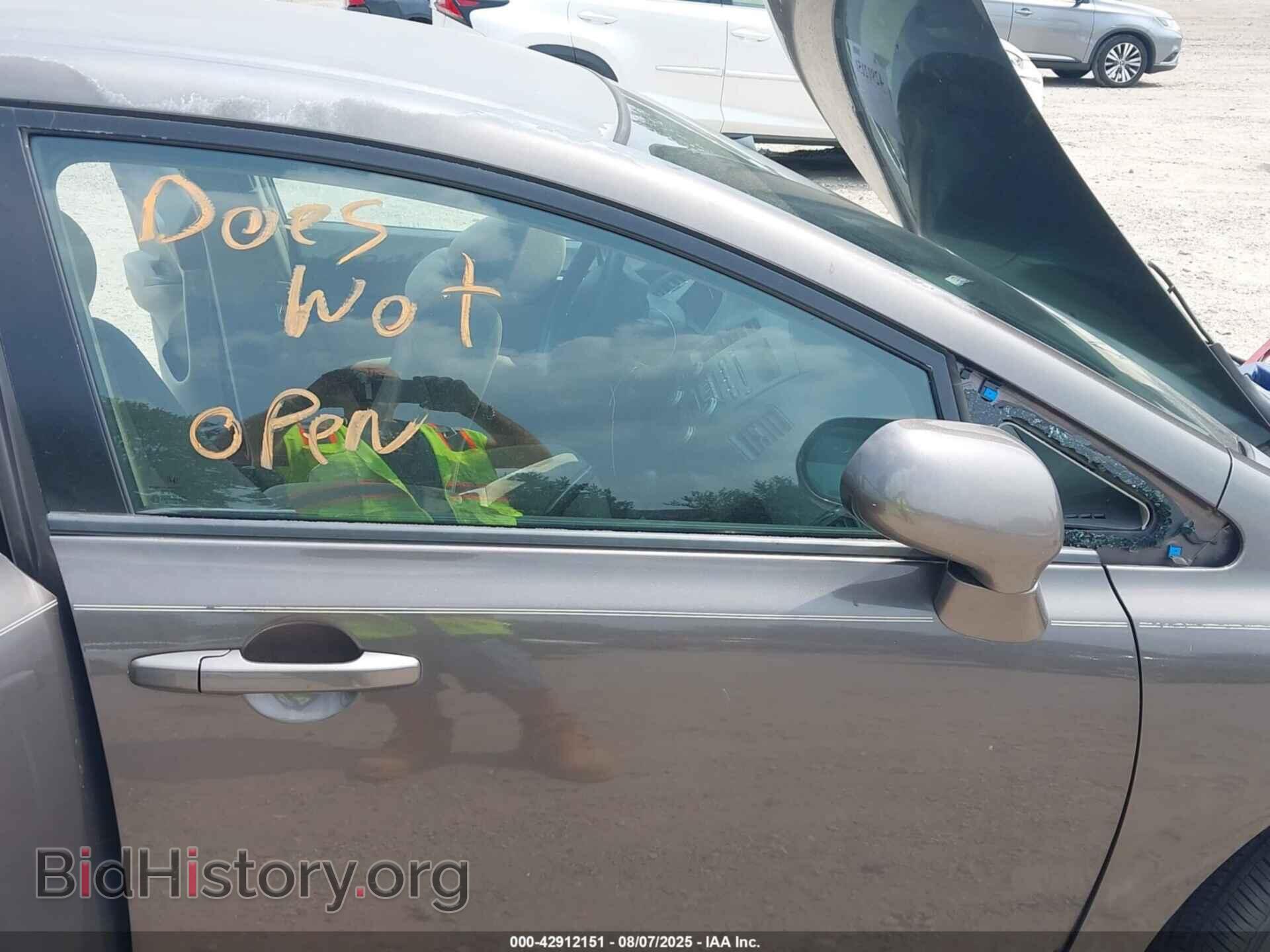 2010 HONDA CIVIC - VIN: 2HGFA1F59AH515576 - Фото 6