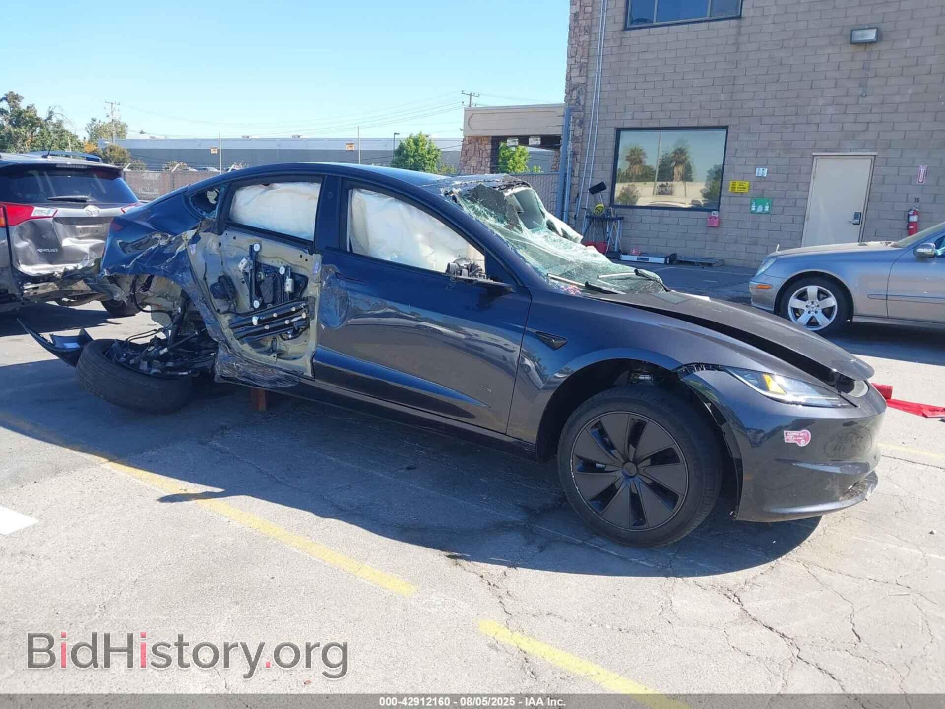 Photo 5YJ3E1EB6RF812903 - TESLA MODEL 3 2024