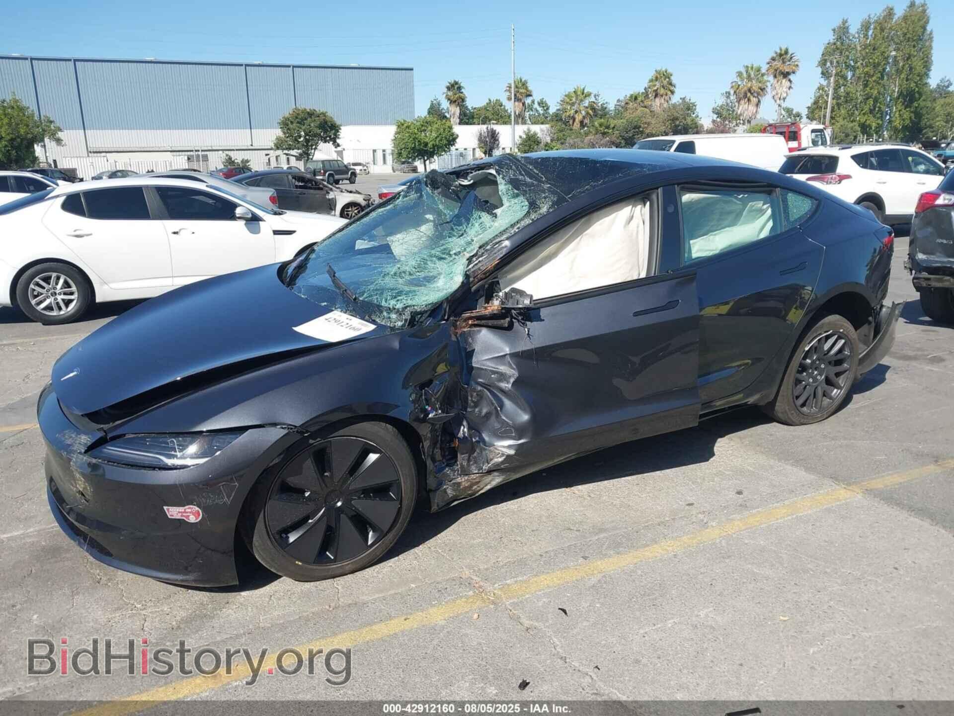 2024 TESLA MODEL 3 - VIN: 5YJ3E1EB6RF812903 - Фото 2
