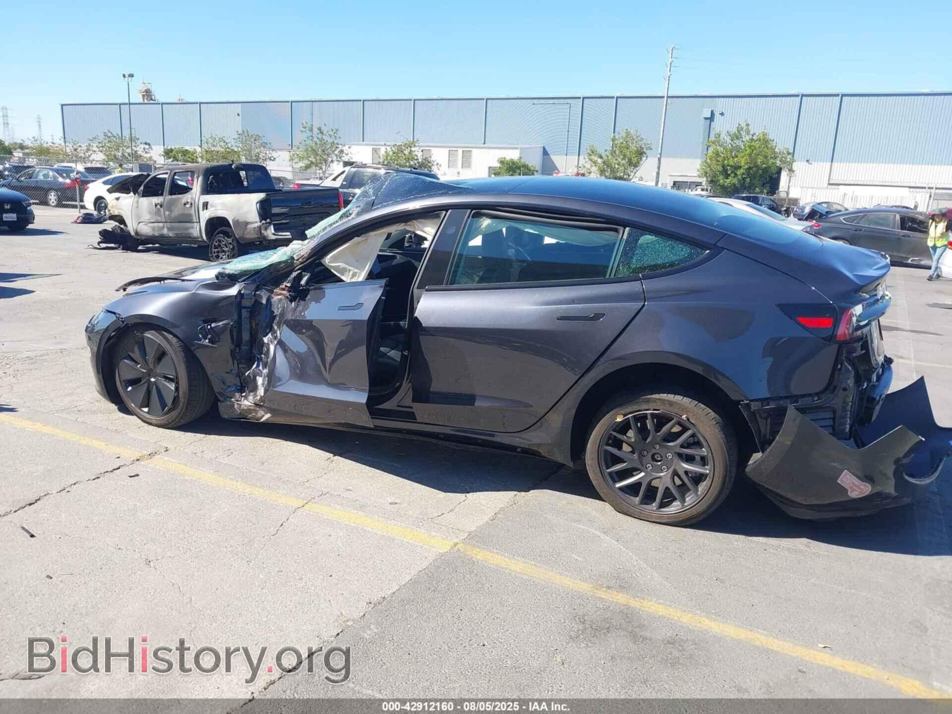 2024 TESLA MODEL 3 - VIN: 5YJ3E1EB6RF812903 - Фото 3