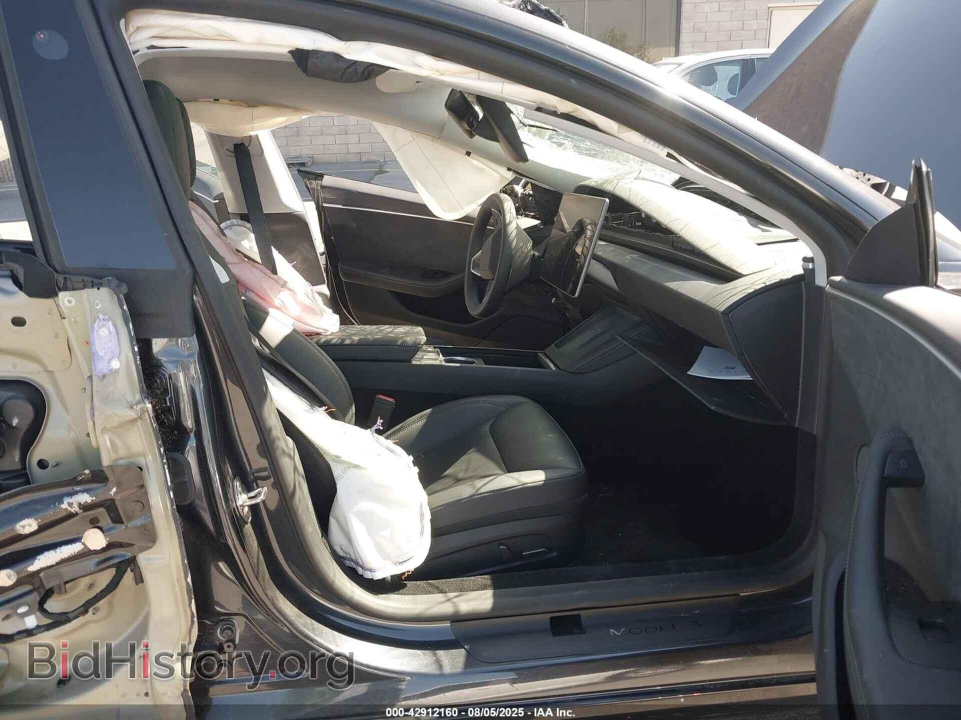2024 TESLA MODEL 3 - VIN: 5YJ3E1EB6RF812903 - Фото 5