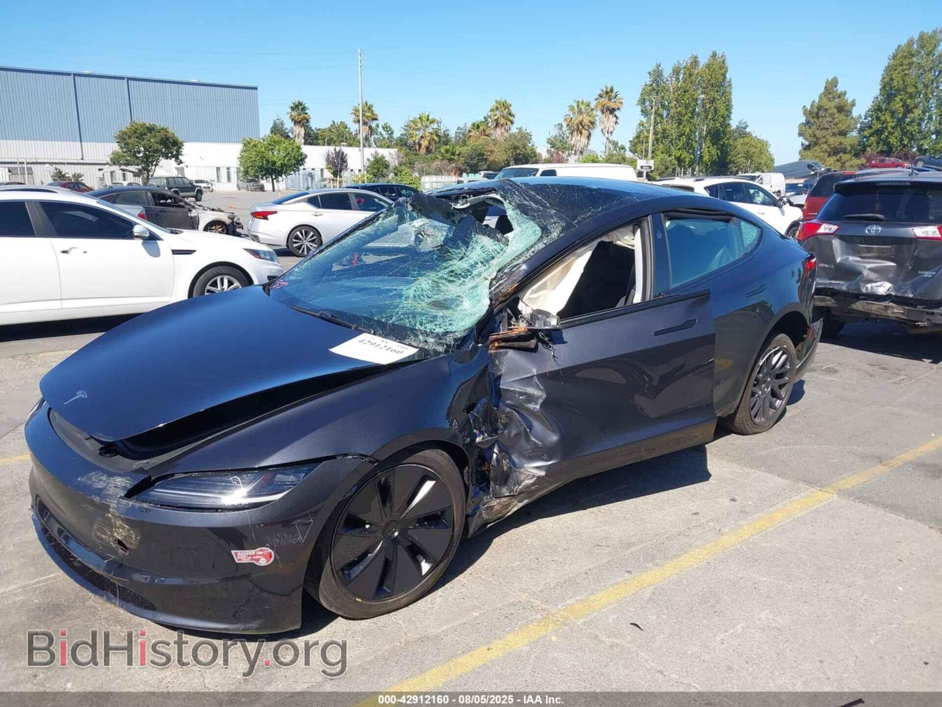 2024 TESLA MODEL 3 - VIN: 5YJ3E1EB6RF812903 - Фото 6