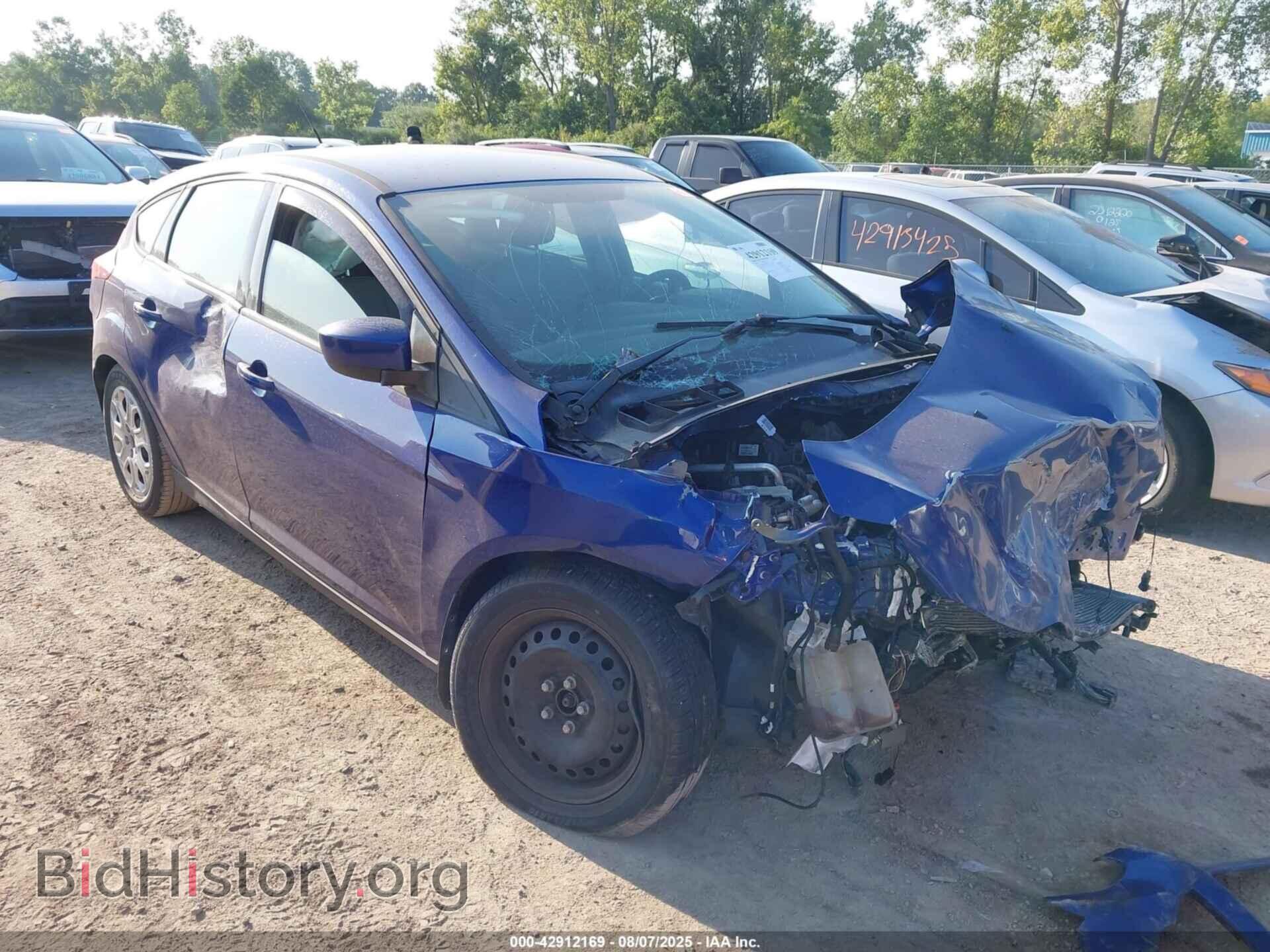 Фотография 1FAHP3K26CL304036 - FORD FOCUS 2012