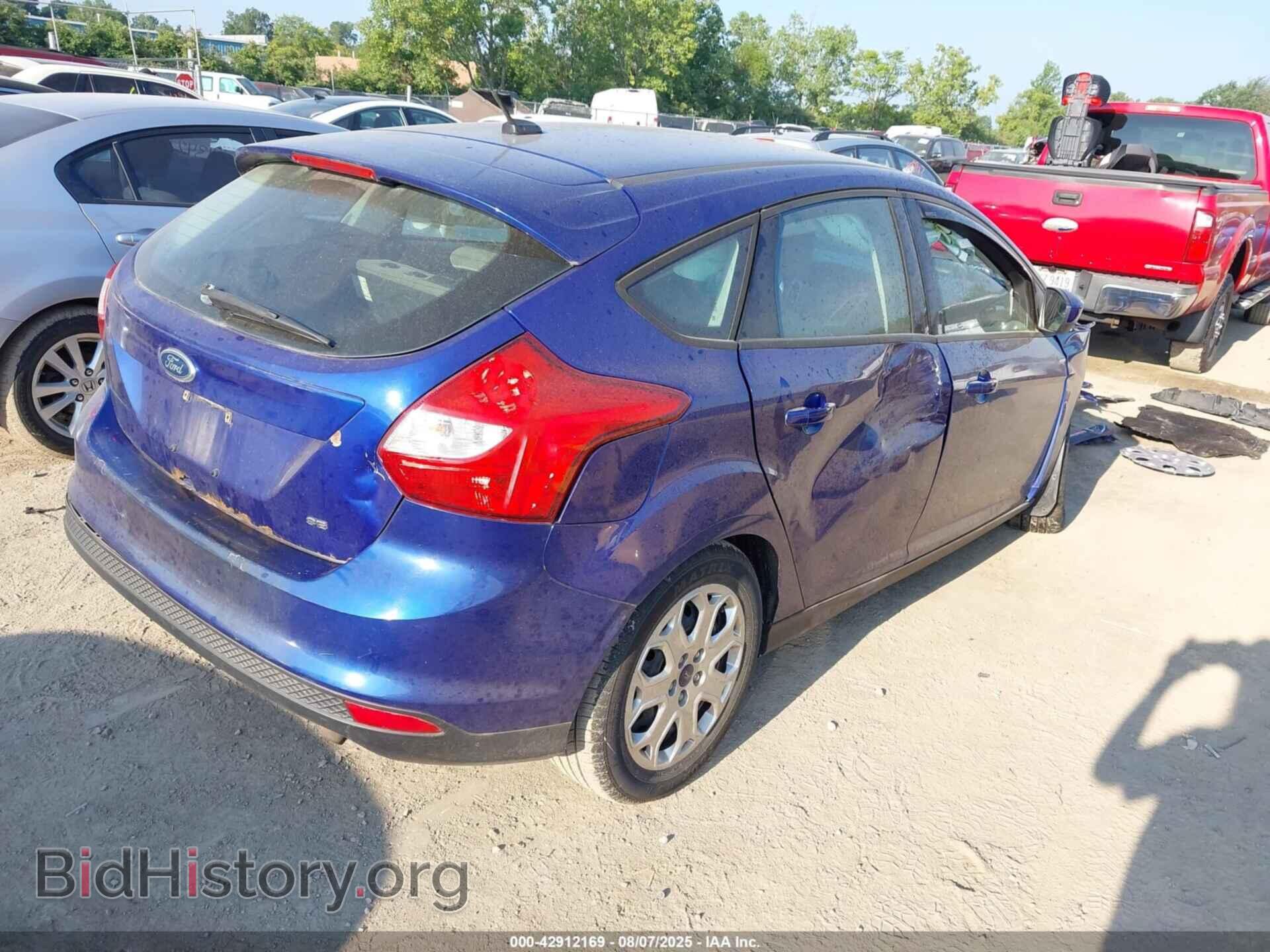 2012 FORD FOCUS - VIN: 1FAHP3K26CL304036 - Фото 4