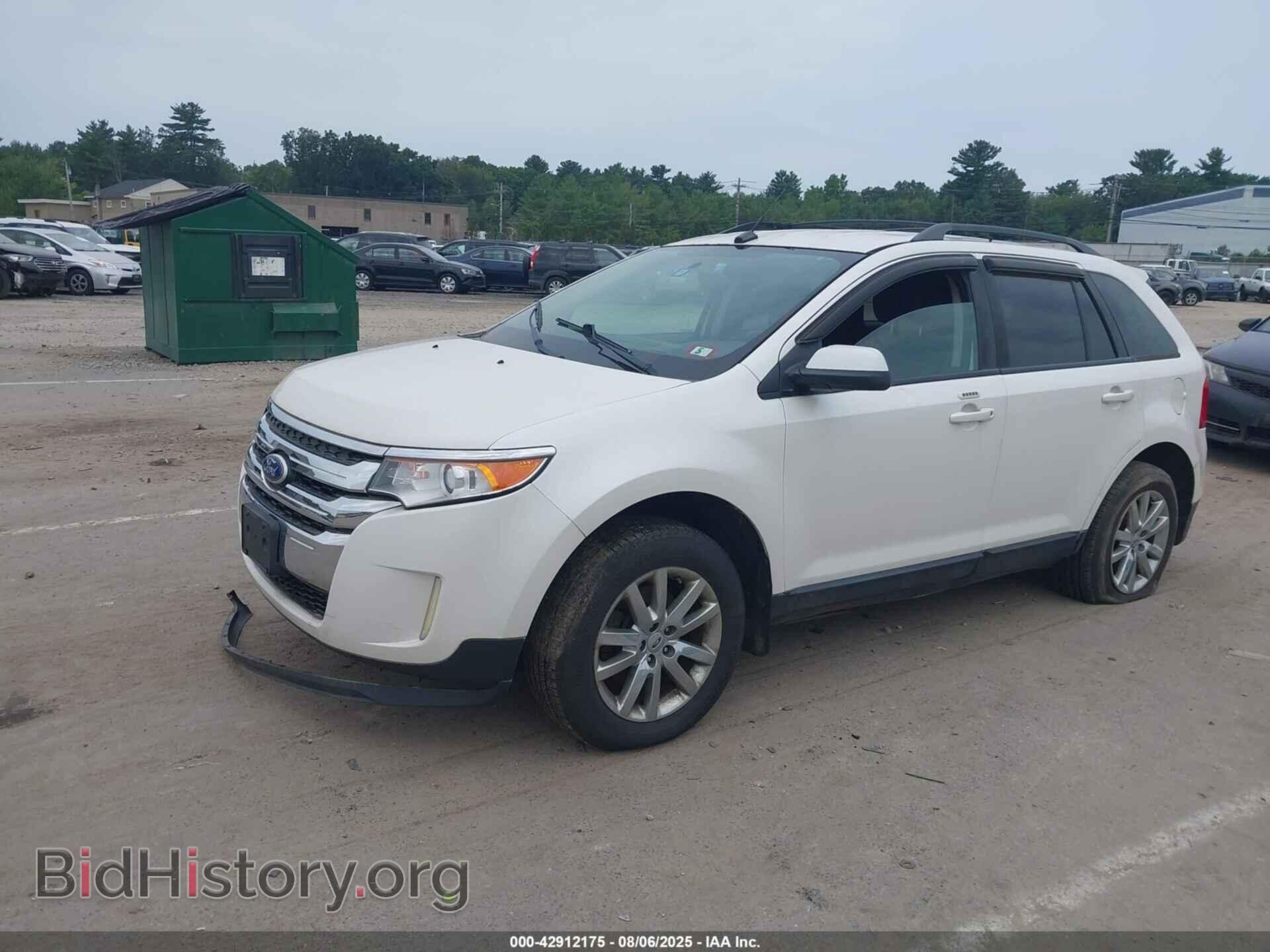 2012 FORD EDGE - VIN: 2FMDK4JC4CBA86293 - Фото 2
