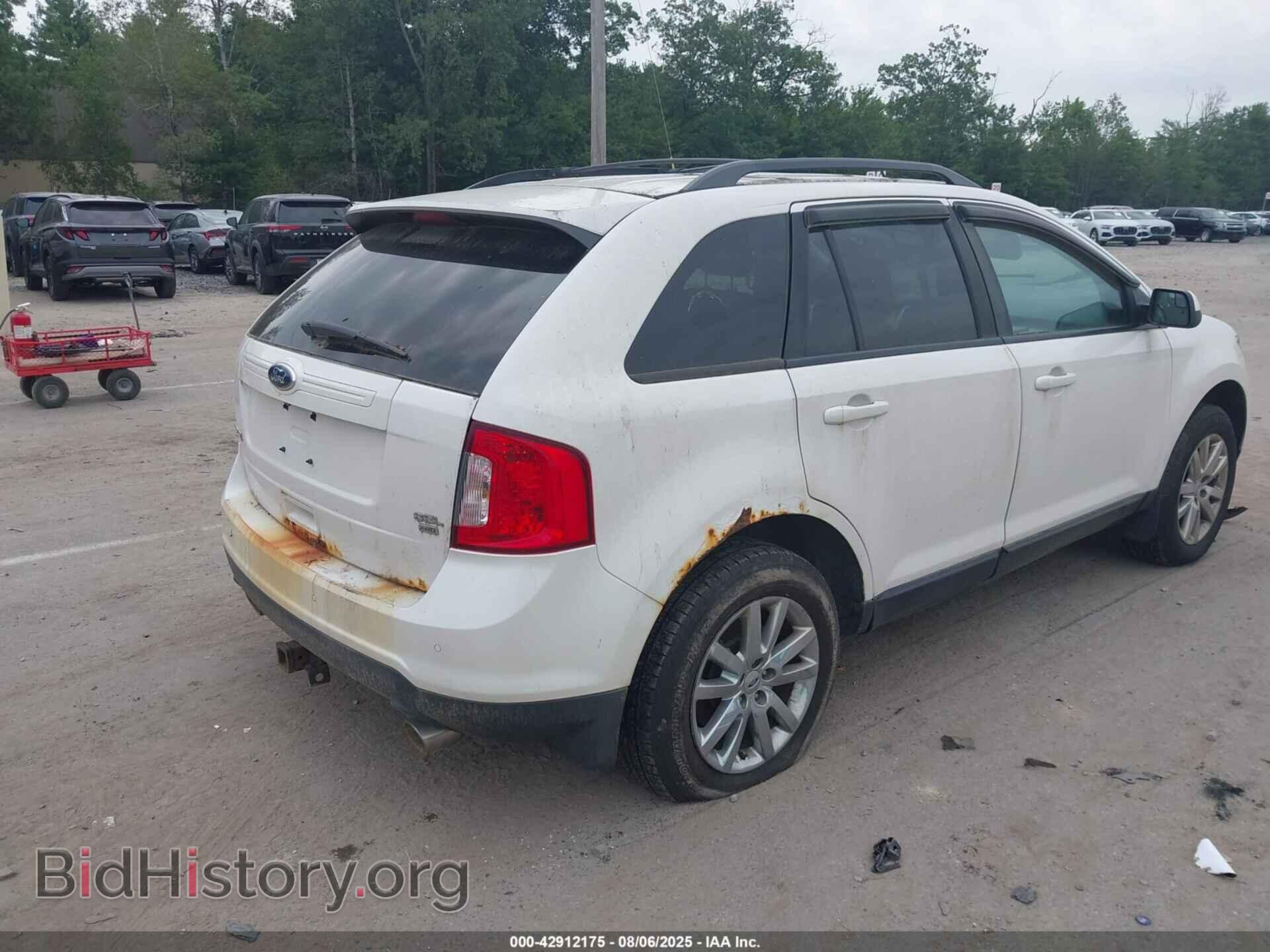2012 FORD EDGE - VIN: 2FMDK4JC4CBA86293 - Фото 4