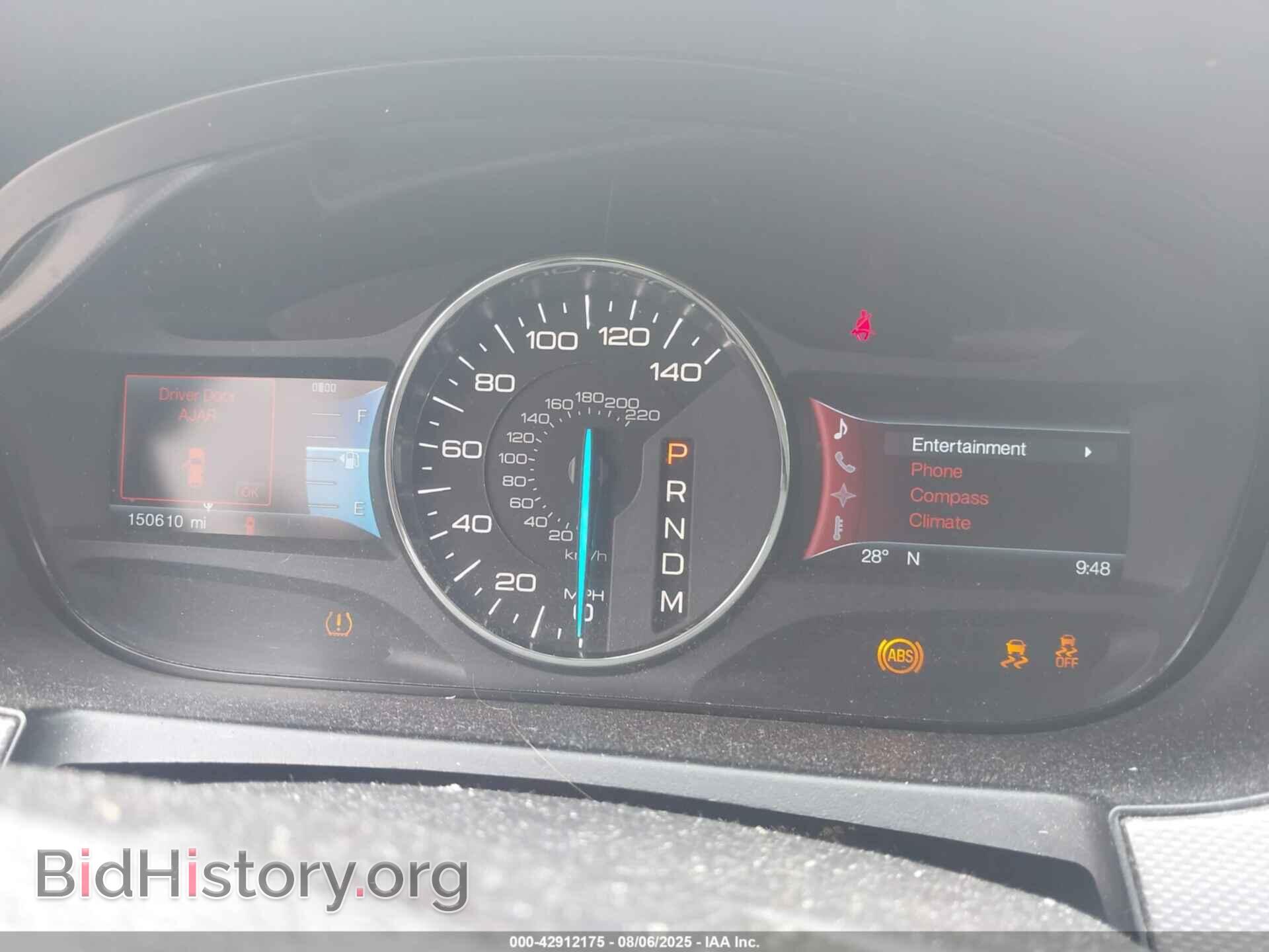 2012 FORD EDGE - VIN: 2FMDK4JC4CBA86293 - Фото 7