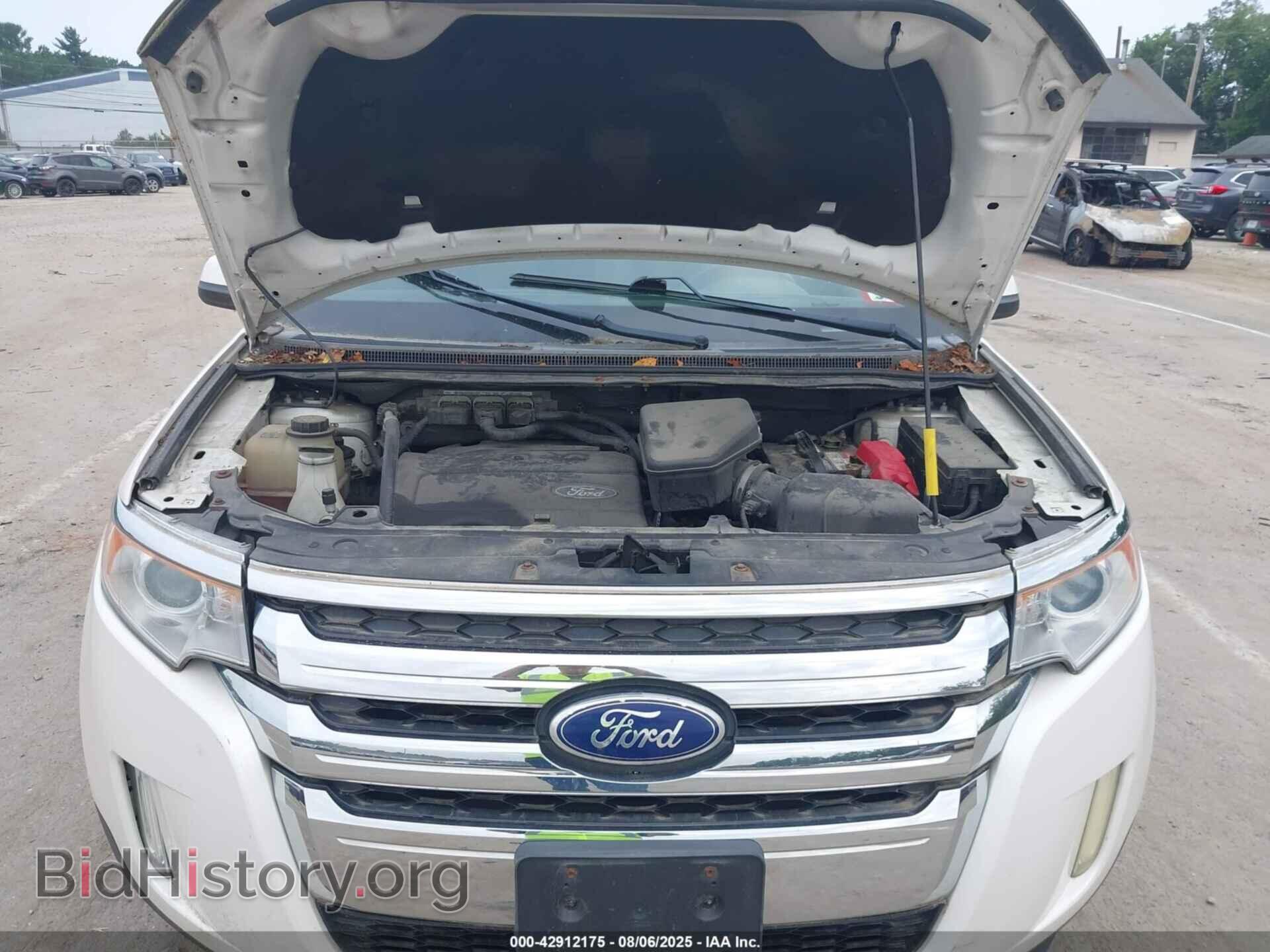 2012 FORD EDGE - VIN: 2FMDK4JC4CBA86293 - Фото 10