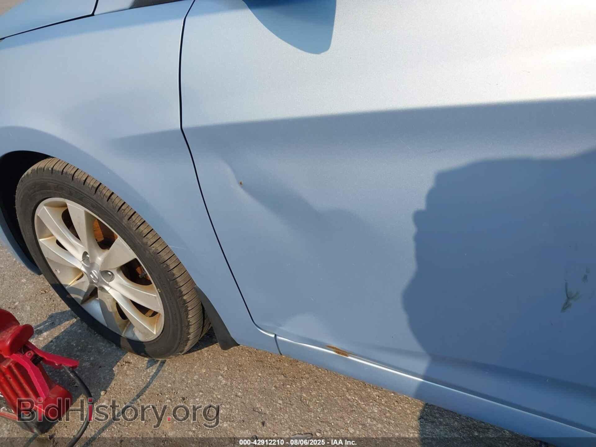 2012 HYUNDAI ACCENT - VIN: KMHCU4AE2CU134441 - Фото 6