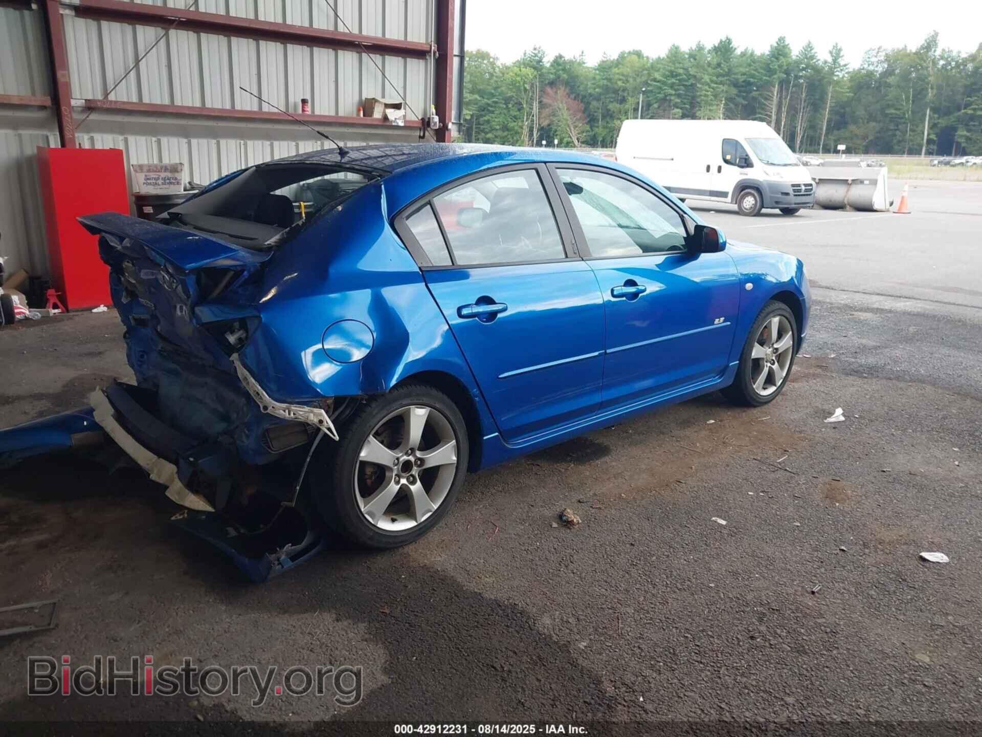 2005 MAZDA MAZDA3 - VIN: JM1BK323851233606 - Фото 4