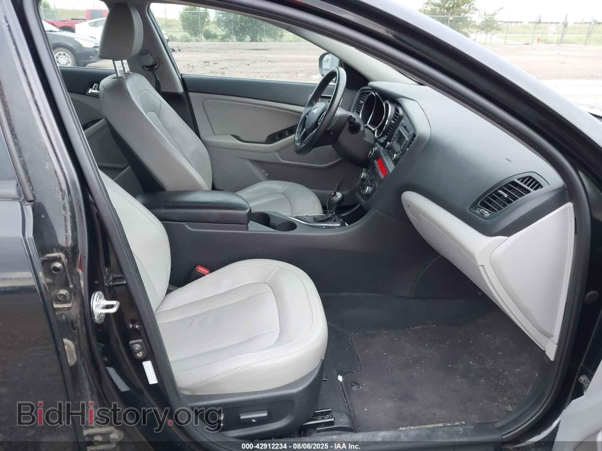 2011 KIA OPTIMA - VIN: KNAGN4A72B5052185 - Фото 5