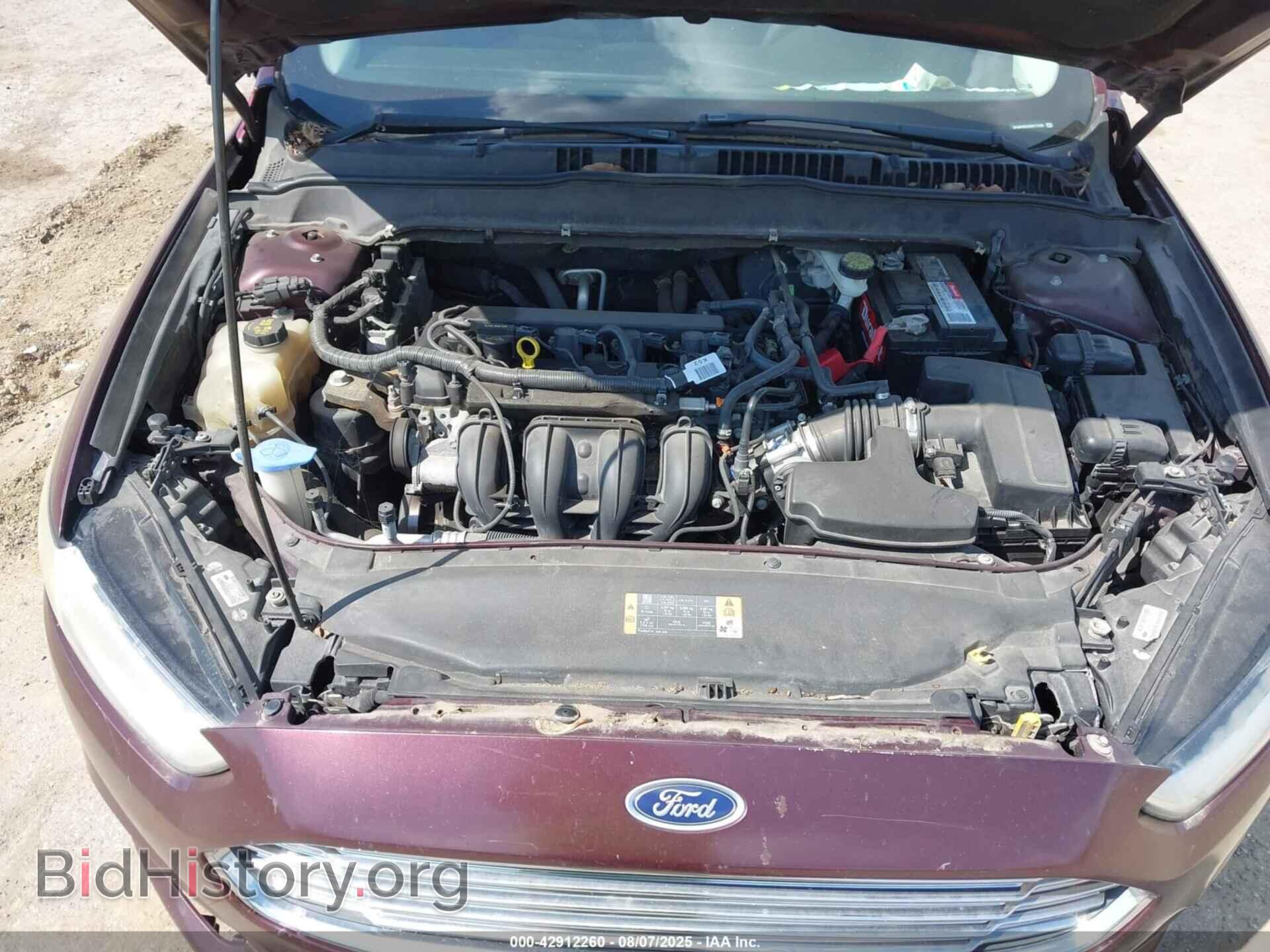 2013 FORD FUSION - VIN: 3FA6P0H75DR117480 - Фото 10