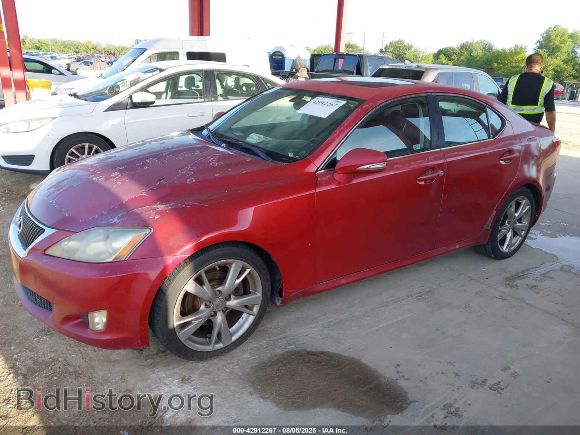 2010 LEXUS IS 250 - VIN: JTHBF5C23A2096244 - Фото 2