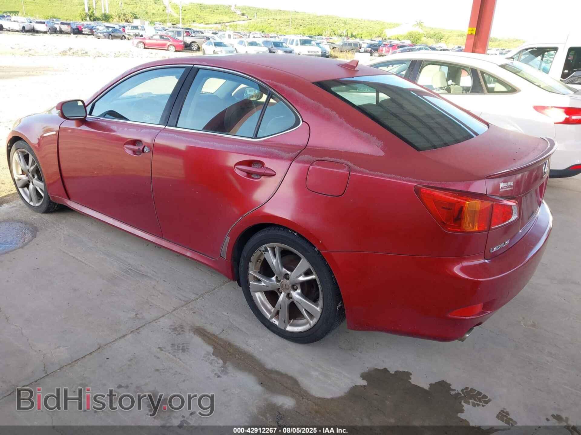 2010 LEXUS IS 250 - VIN: JTHBF5C23A2096244 - Фото 3