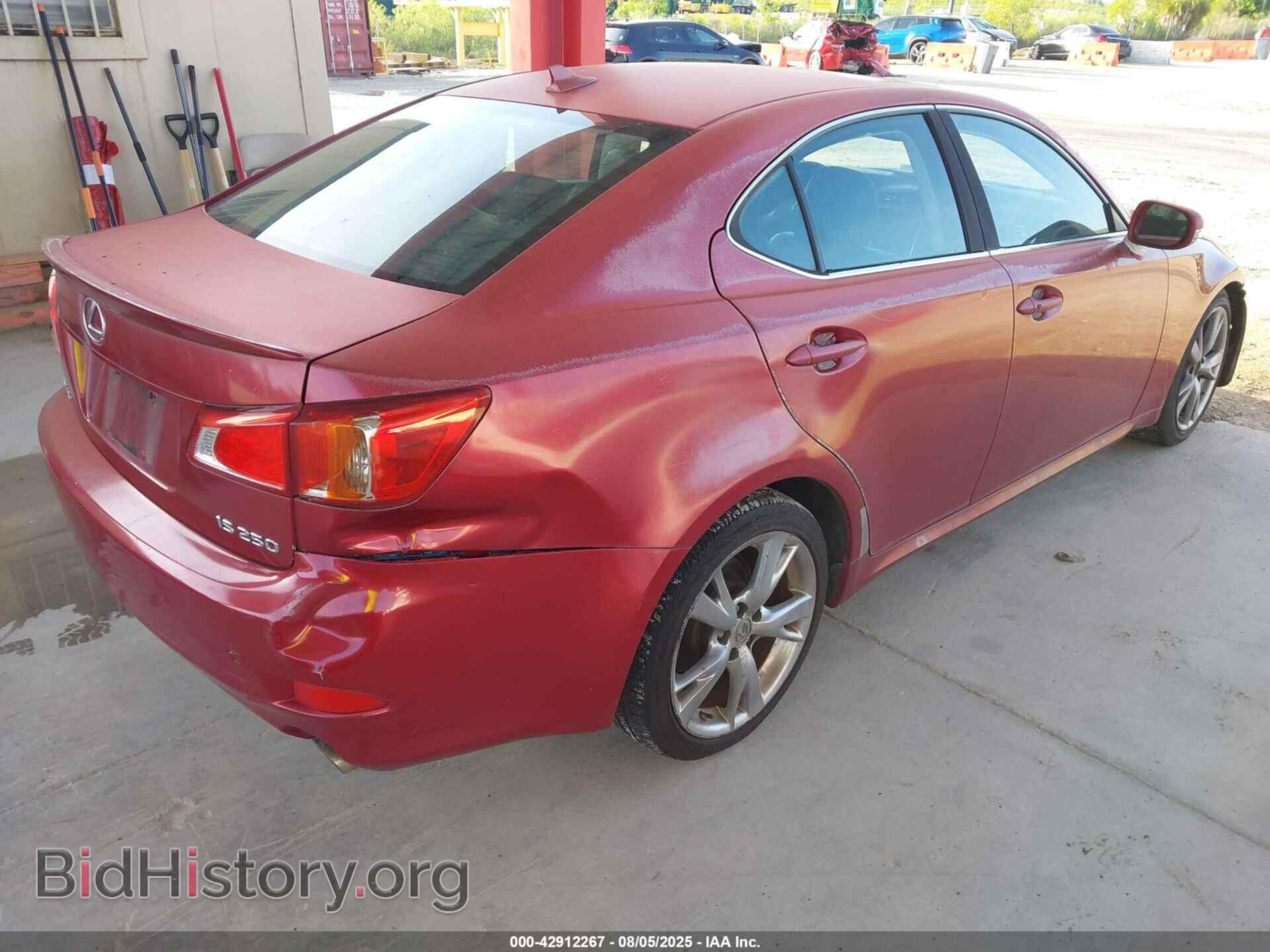 2010 LEXUS IS 250 - VIN: JTHBF5C23A2096244 - Фото 4