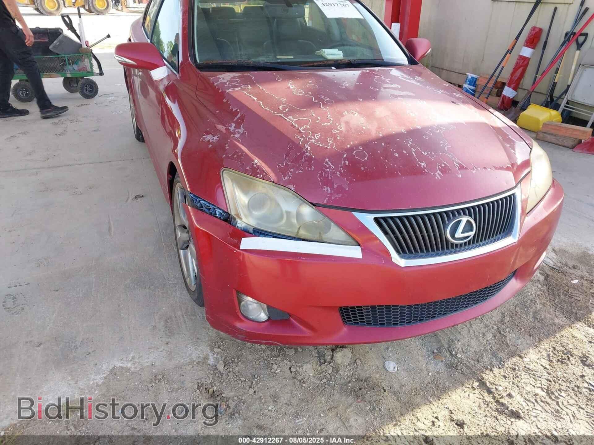 2010 LEXUS IS 250 - VIN: JTHBF5C23A2096244 - Фото 6