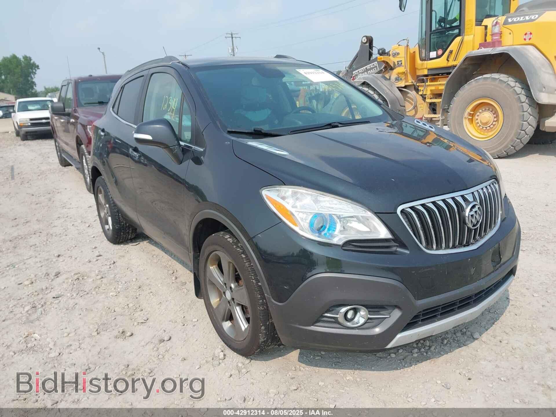 Фотография KL4CJFSB2EB531962 - BUICK ENCORE 2014