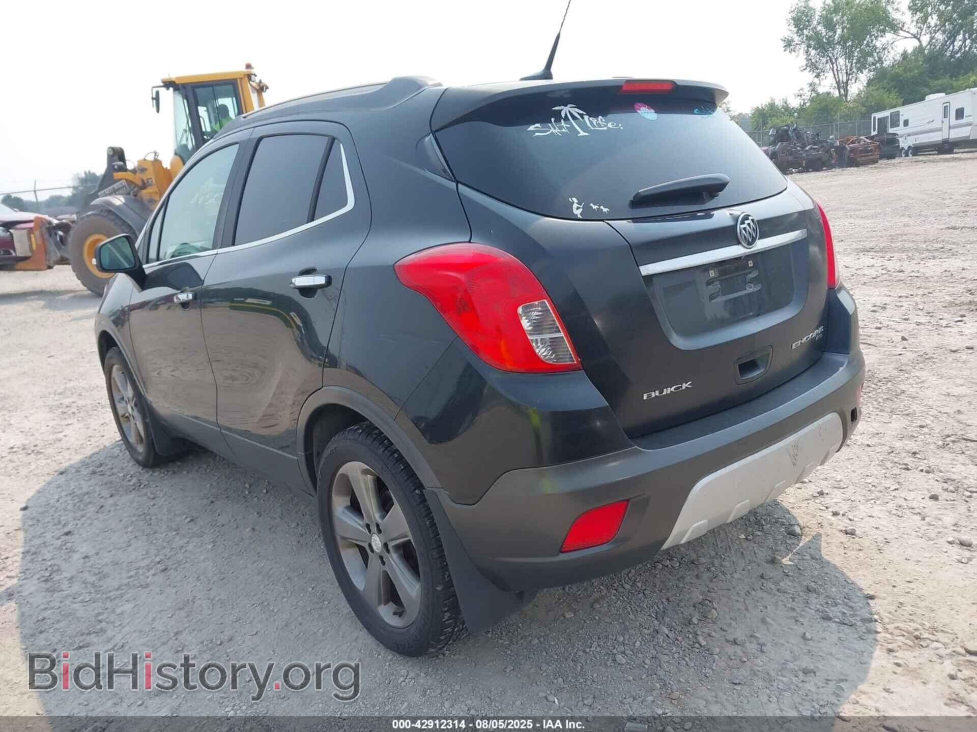 2014 BUICK ENCORE - VIN: KL4CJFSB2EB531962 - Photo 3