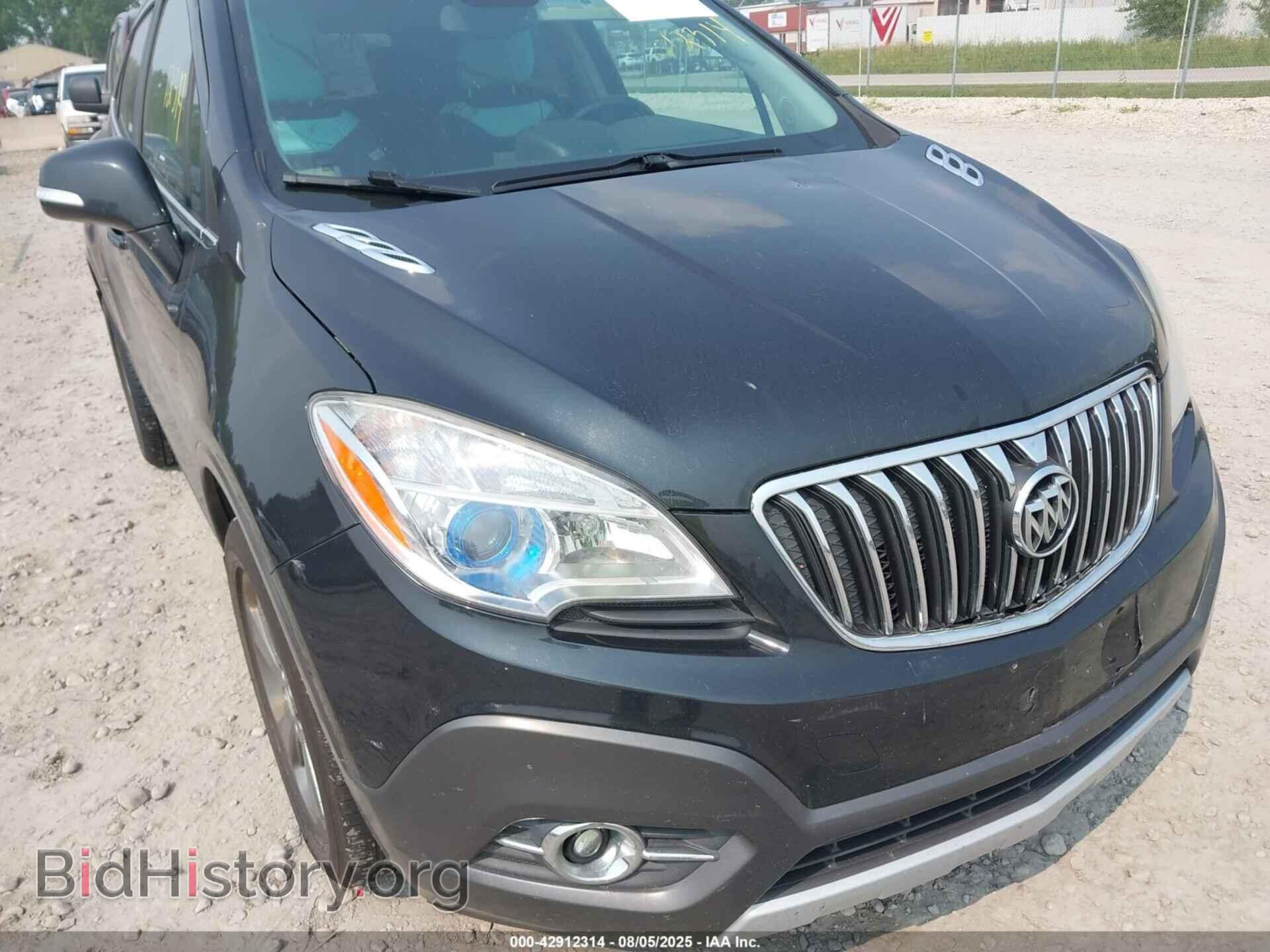 2014 BUICK ENCORE - VIN: KL4CJFSB2EB531962 - Photo 6