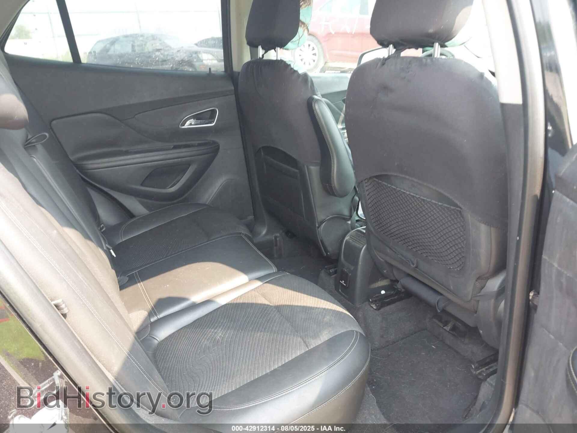 2014 BUICK ENCORE - VIN: KL4CJFSB2EB531962 - Photo 8