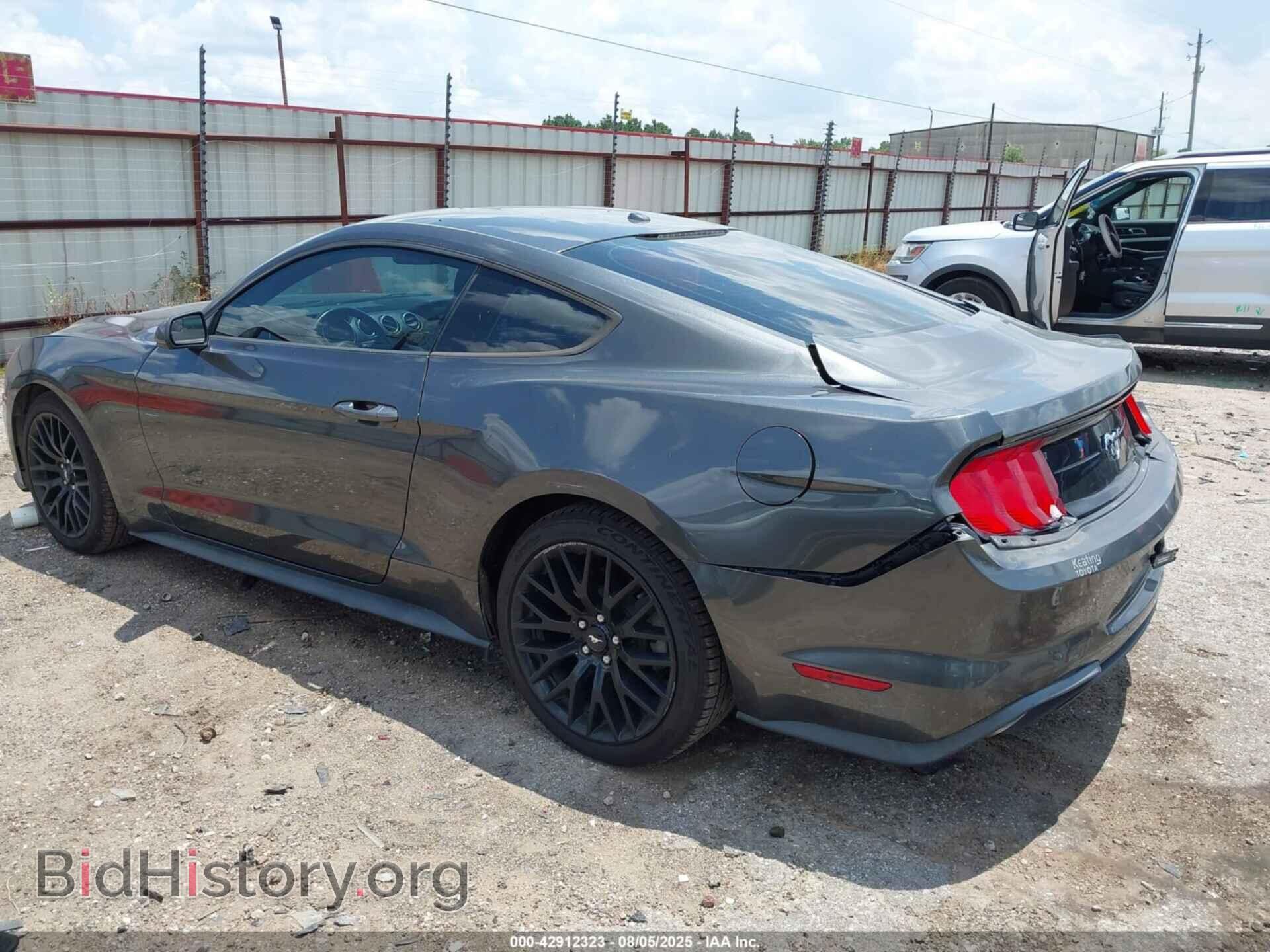 2019 FORD MUSTANG - VIN: 1FA6P8TH9K5134099 - Фото 3