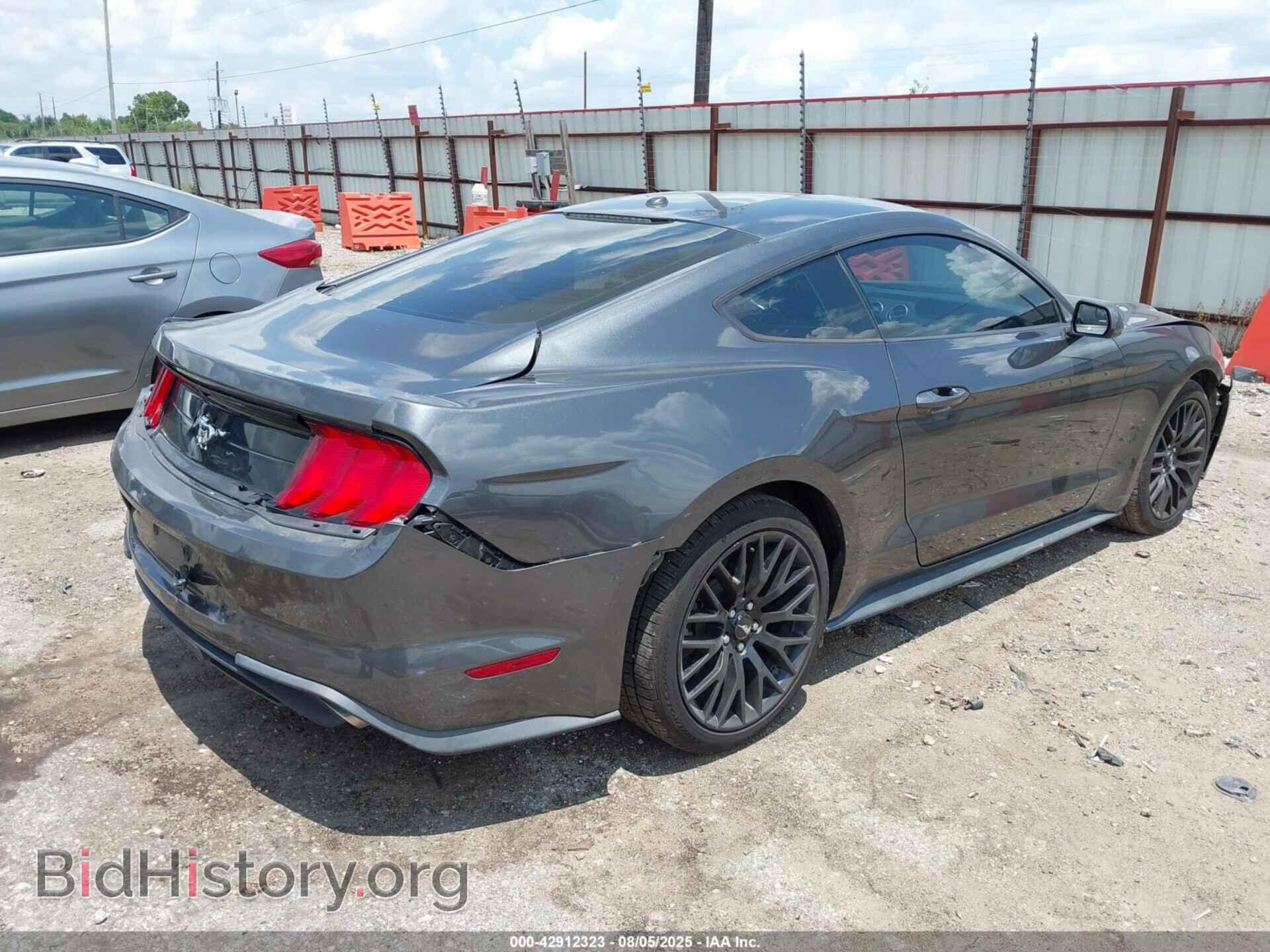 2019 FORD MUSTANG - VIN: 1FA6P8TH9K5134099 - Фото 4