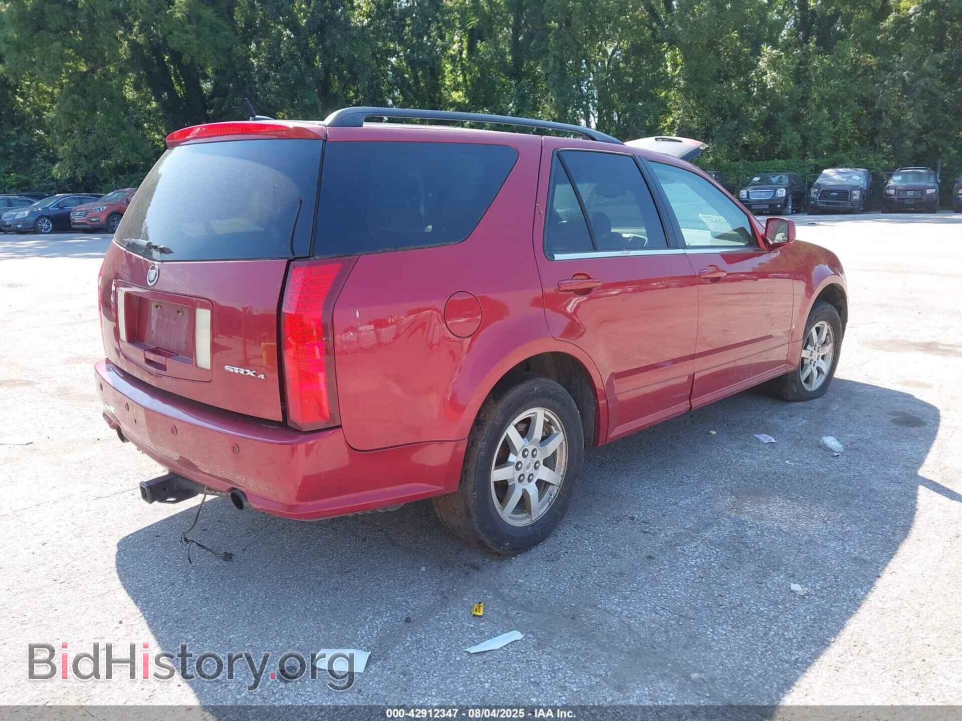 2008 CADILLAC SRX - VIN: 1GYEE437980204079 - Фото 4