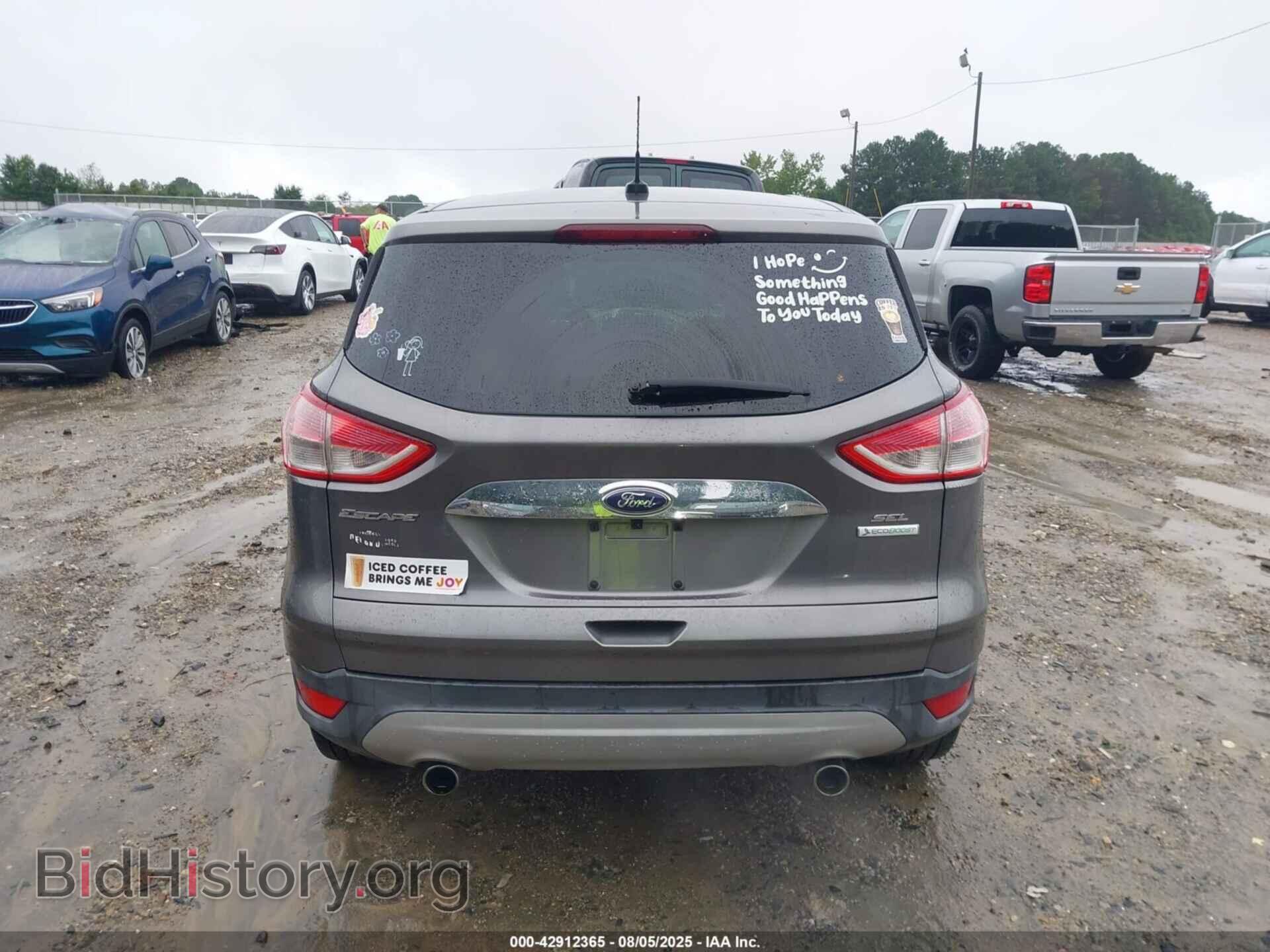 2013 FORD ESCAPE - VIN: 1FMCU0HX9DUA88074 - Фото 16
