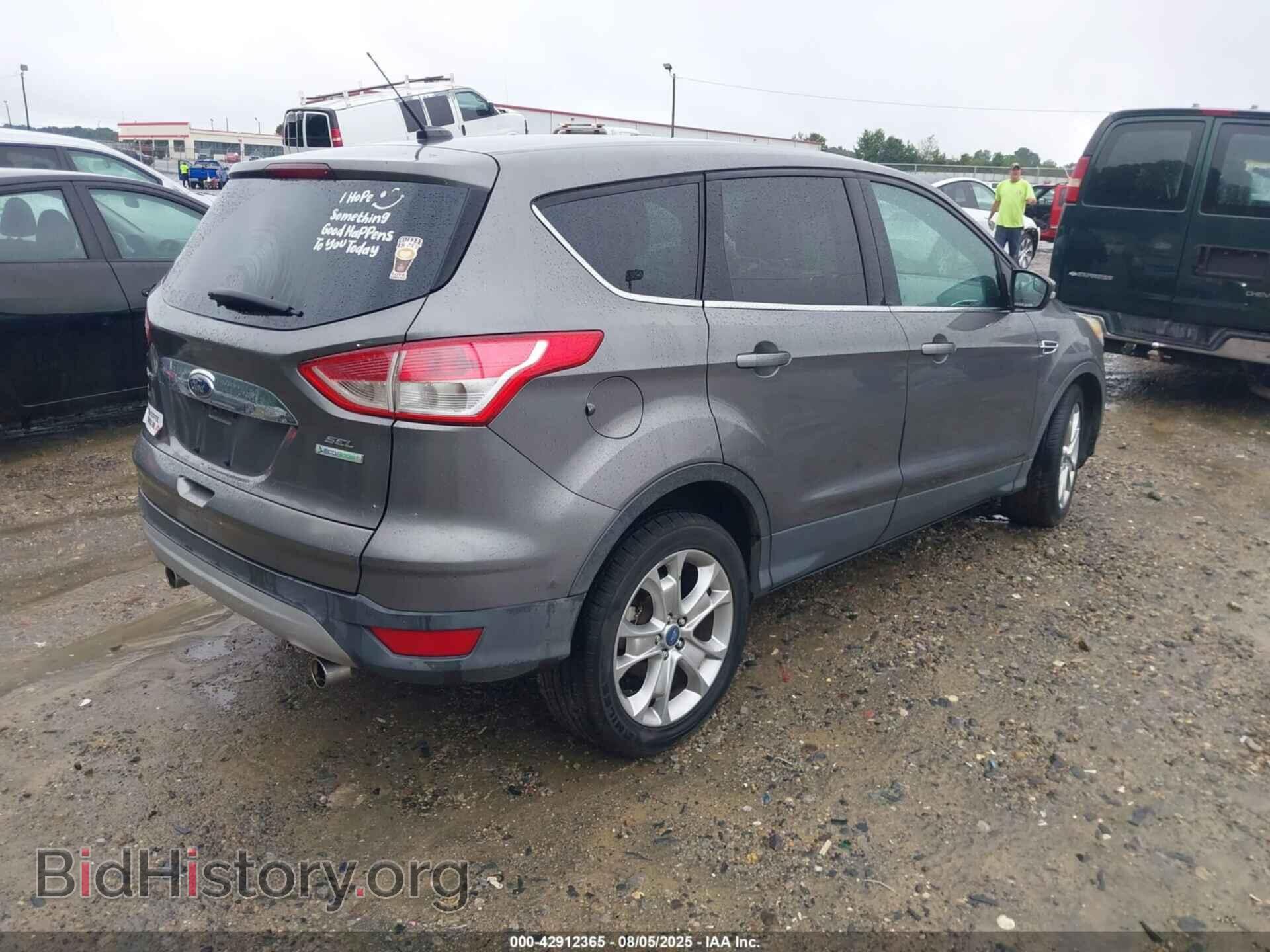 2013 FORD ESCAPE - VIN: 1FMCU0HX9DUA88074 - Фото 4