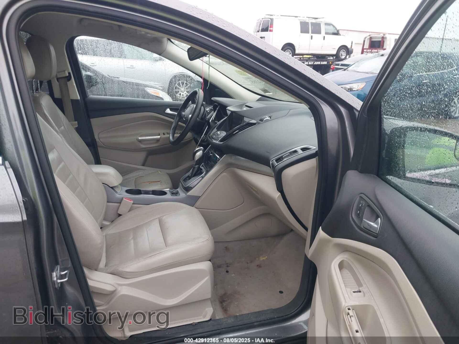 2013 FORD ESCAPE - VIN: 1FMCU0HX9DUA88074 - Фото 5