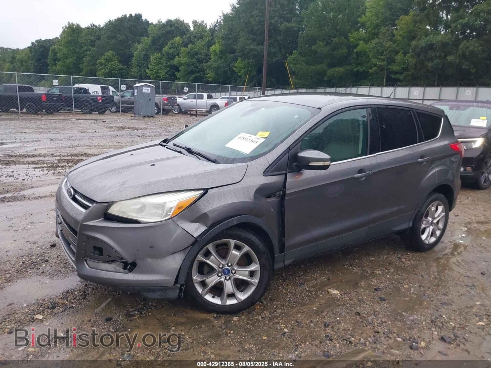 2013 FORD ESCAPE - VIN: 1FMCU0HX9DUA88074 - Фото 6