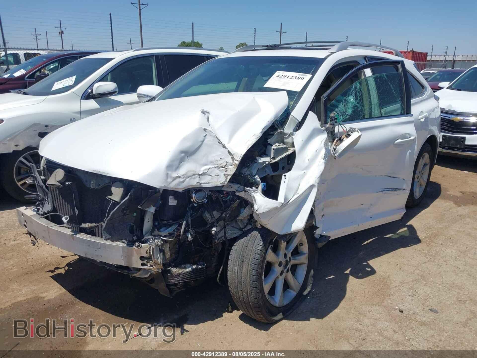 2012 LEXUS RX 350 - VIN: 2T2ZK1BA0CC081066 - Фото 2