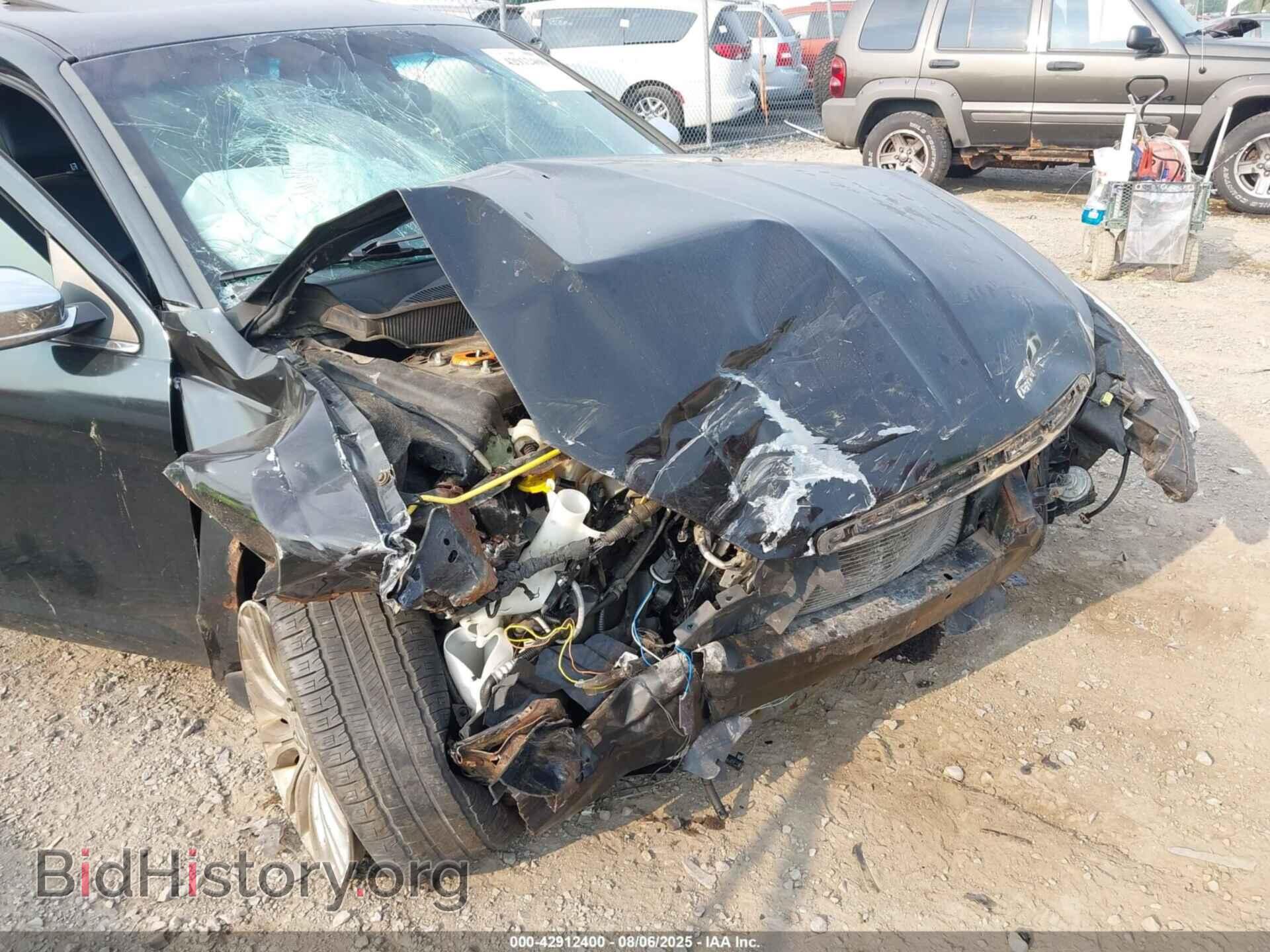 2011 CHRYSLER 200 - VIN: 1C3BC2FB4BN597247 - Фото 6