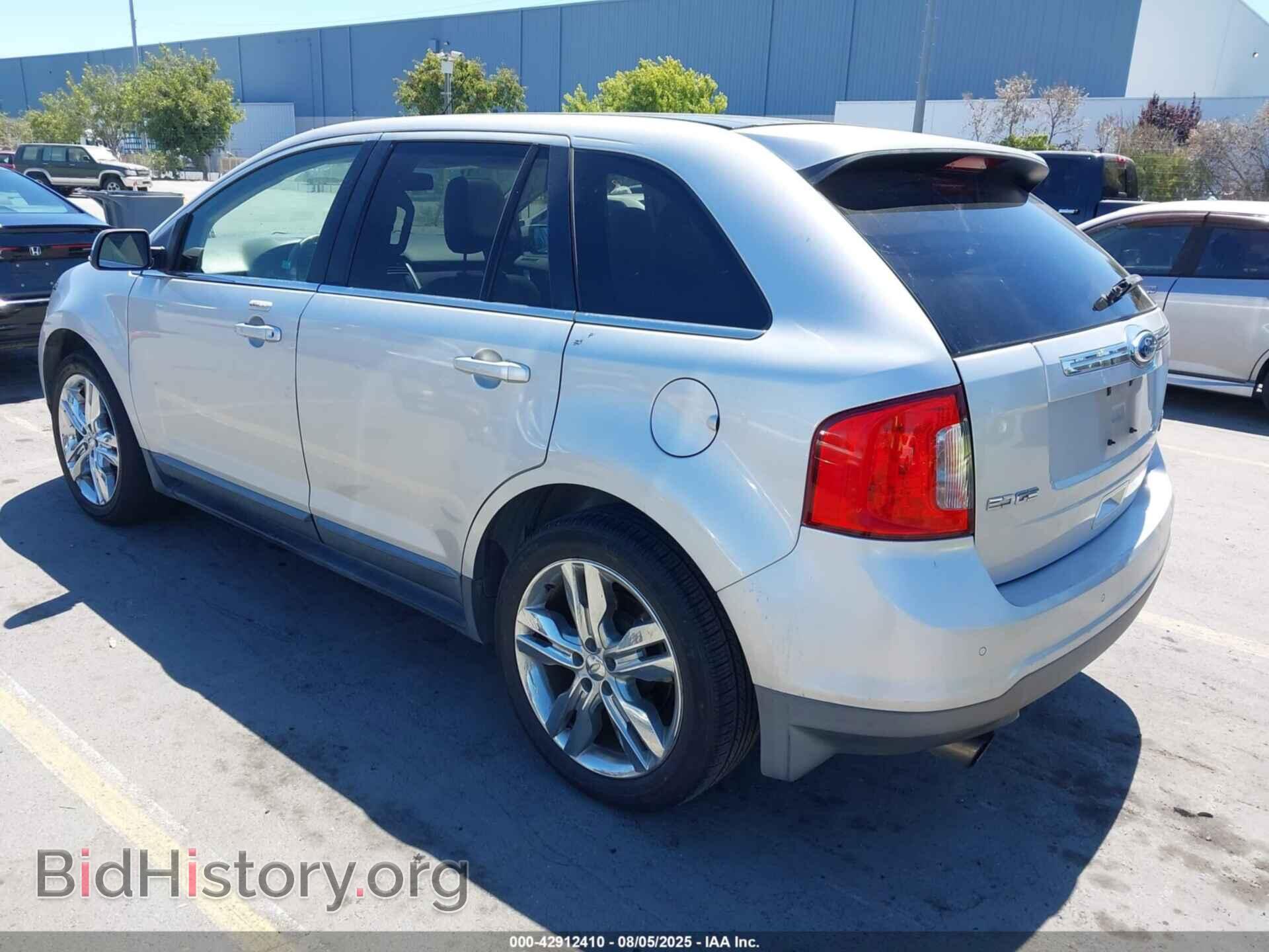 2012 FORD EDGE - VIN: 2FMDK3K9XCBA04211 - Фото 3