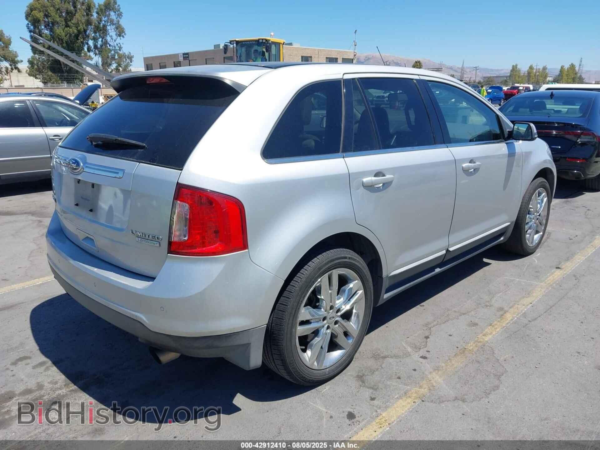 2012 FORD EDGE - VIN: 2FMDK3K9XCBA04211 - Фото 4