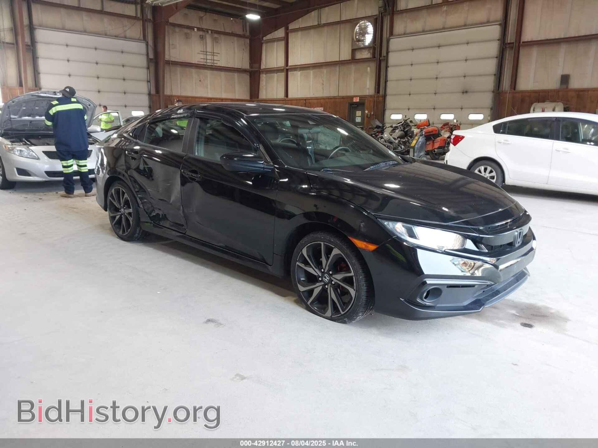 Photo 2HGFC2F85MH514858 - HONDA CIVIC 2021