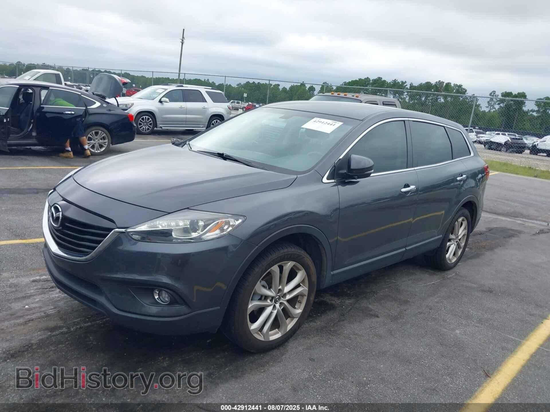 2013 MAZDA CX-9 - VIN: JM3TB2DA1D0402029 - Фото 2